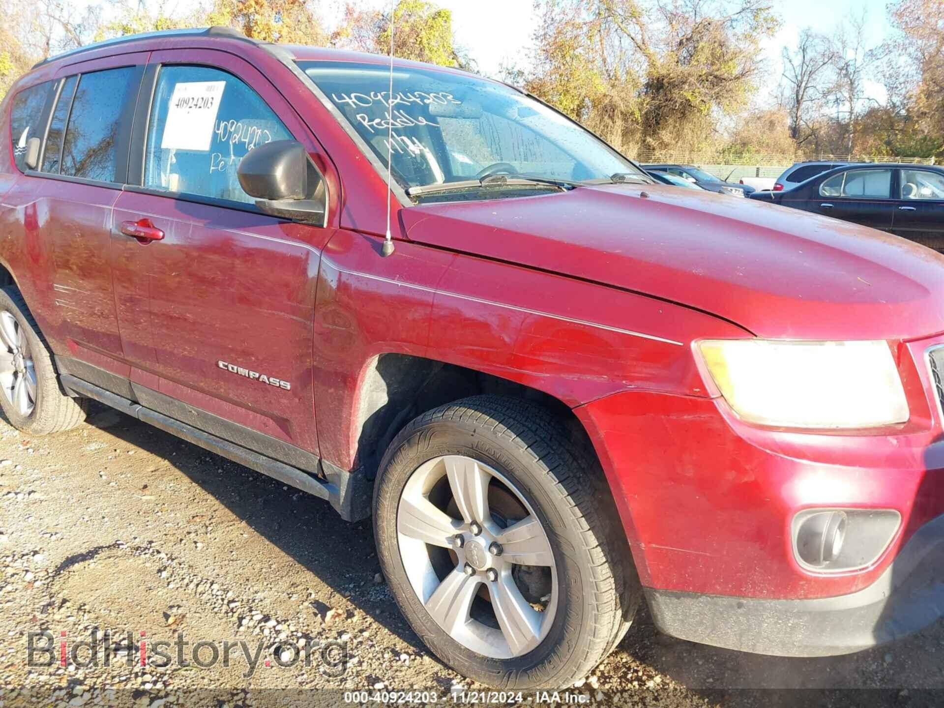 2012 JEEP COMPASS - VIN: 1C4NJCEB5CD623559 - Photo 6