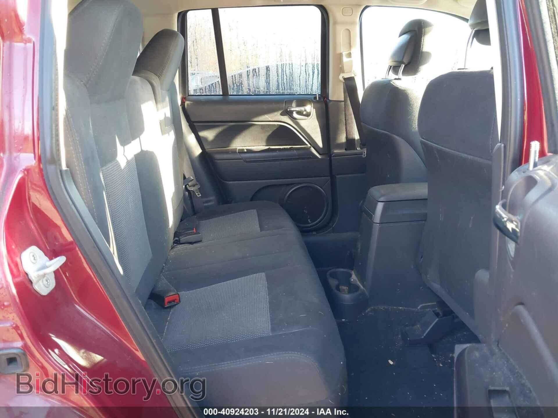 2012 JEEP COMPASS - VIN: 1C4NJCEB5CD623559 - Photo 8