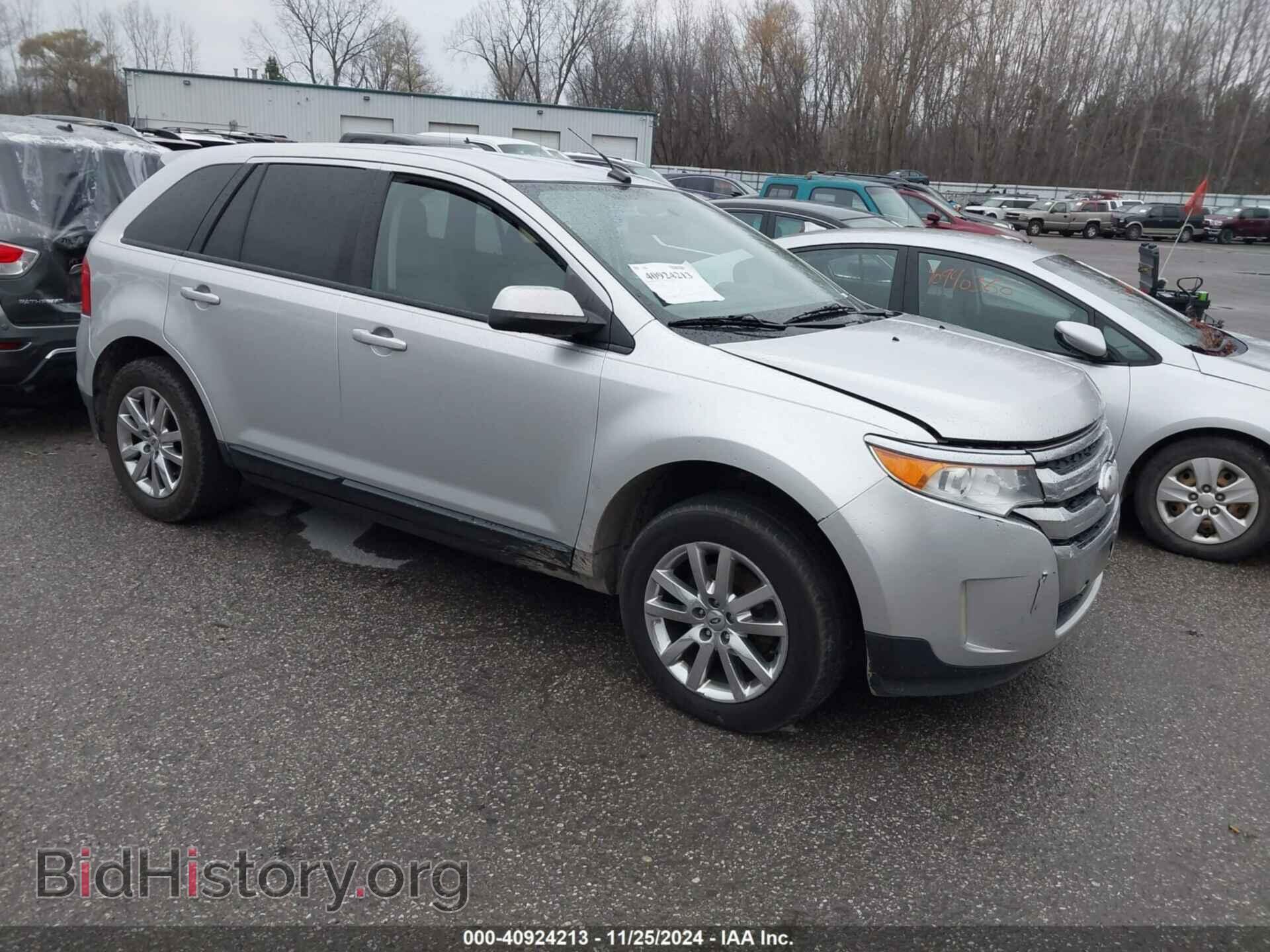 Photo 2FMDK3JC5DBB36596 - FORD EDGE 2013