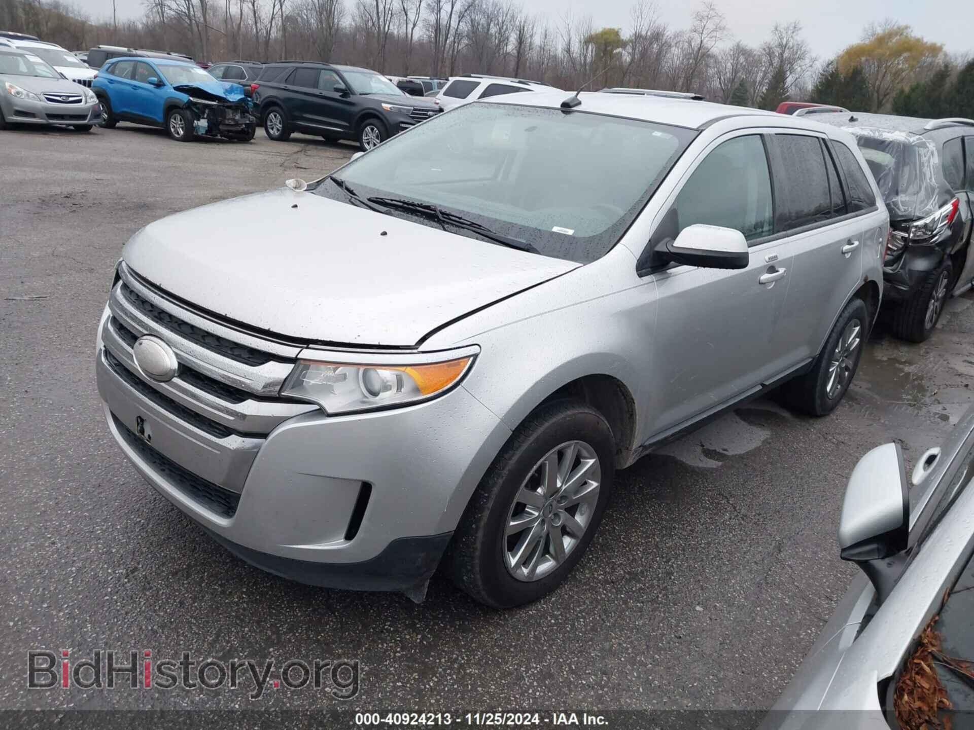 2013 FORD EDGE - VIN: 2FMDK3JC5DBB36596 - Photo 2