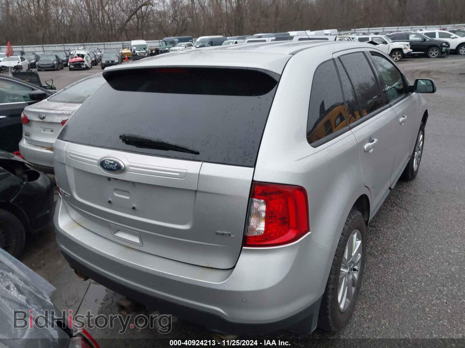 2013 FORD EDGE - VIN: 2FMDK3JC5DBB36596 - Photo 16
