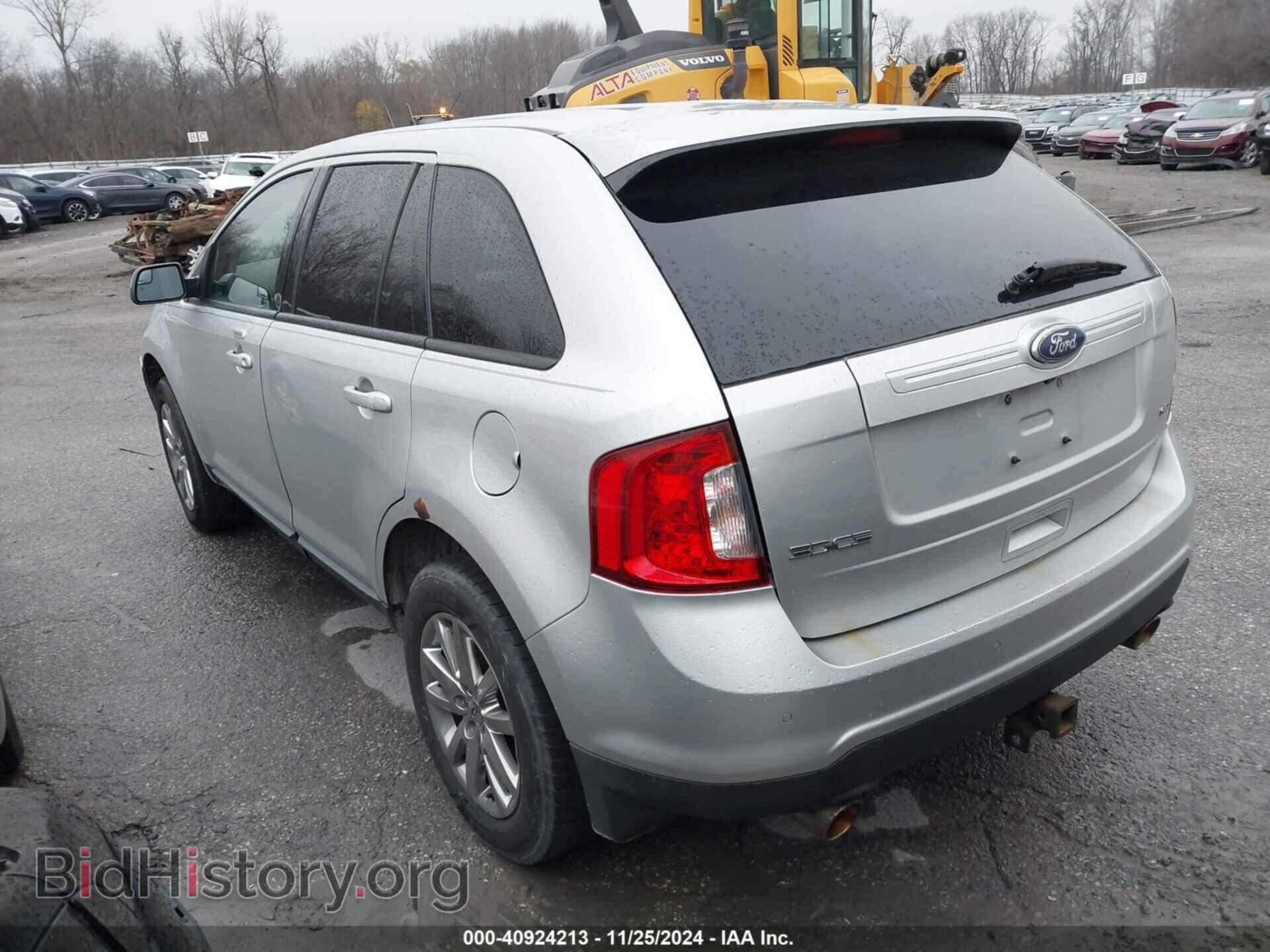 2013 FORD EDGE - VIN: 2FMDK3JC5DBB36596 - Photo 3