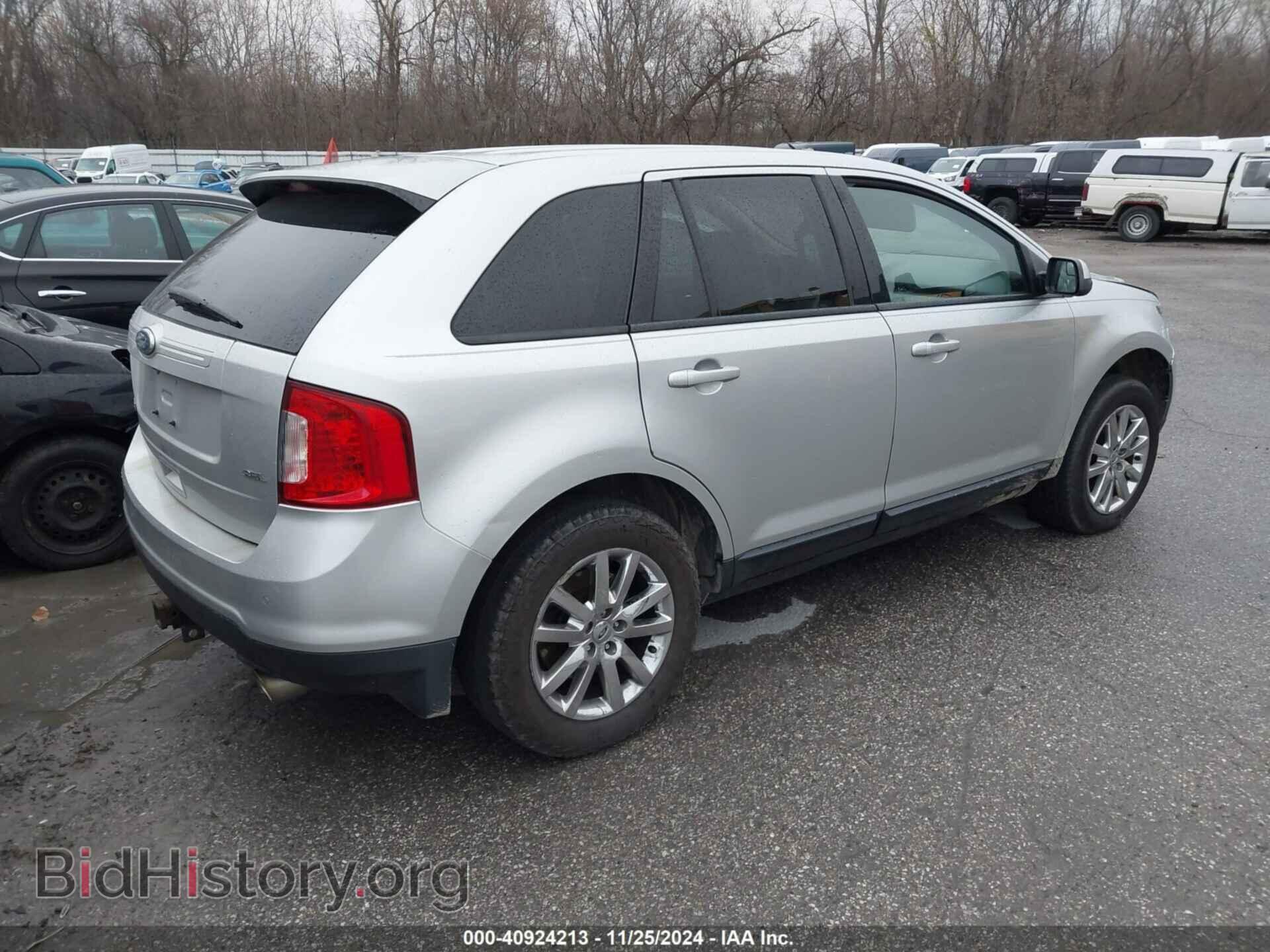 2013 FORD EDGE - VIN: 2FMDK3JC5DBB36596 - Photo 4