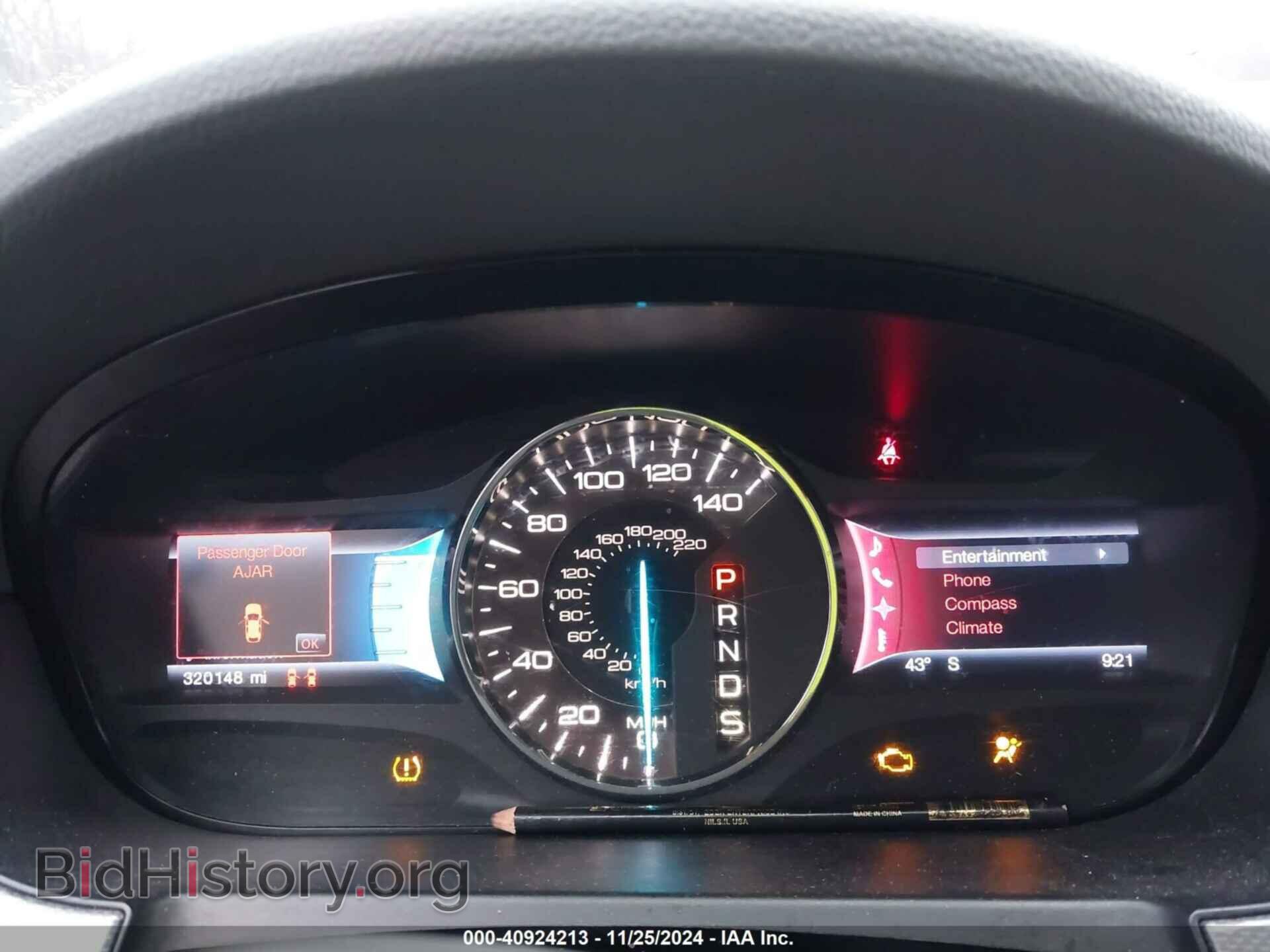 2013 FORD EDGE - VIN: 2FMDK3JC5DBB36596 - Photo 7