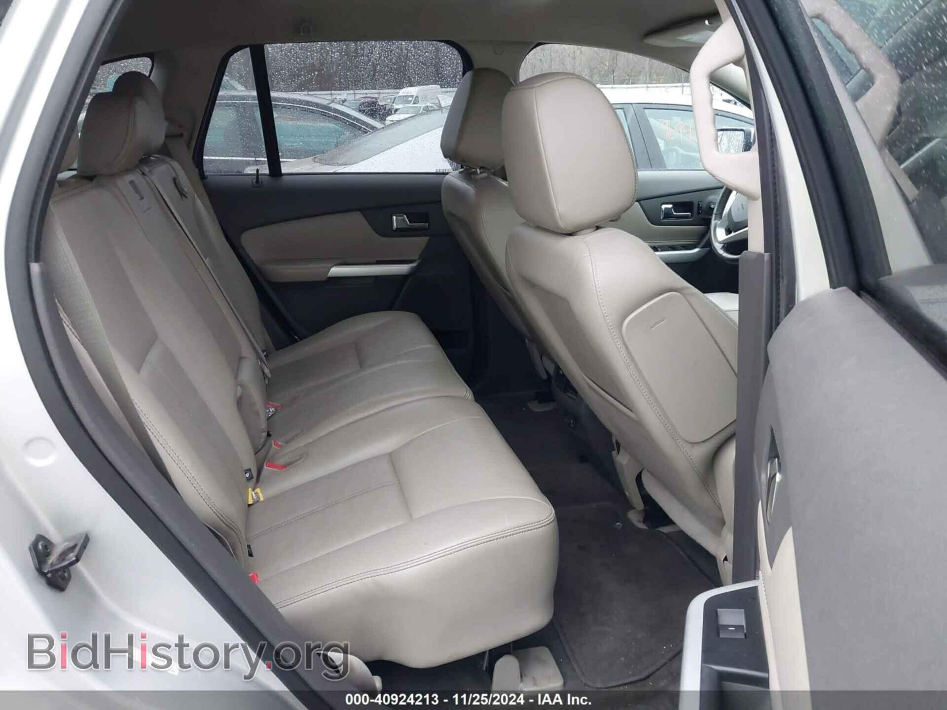 2013 FORD EDGE - VIN: 2FMDK3JC5DBB36596 - Photo 8