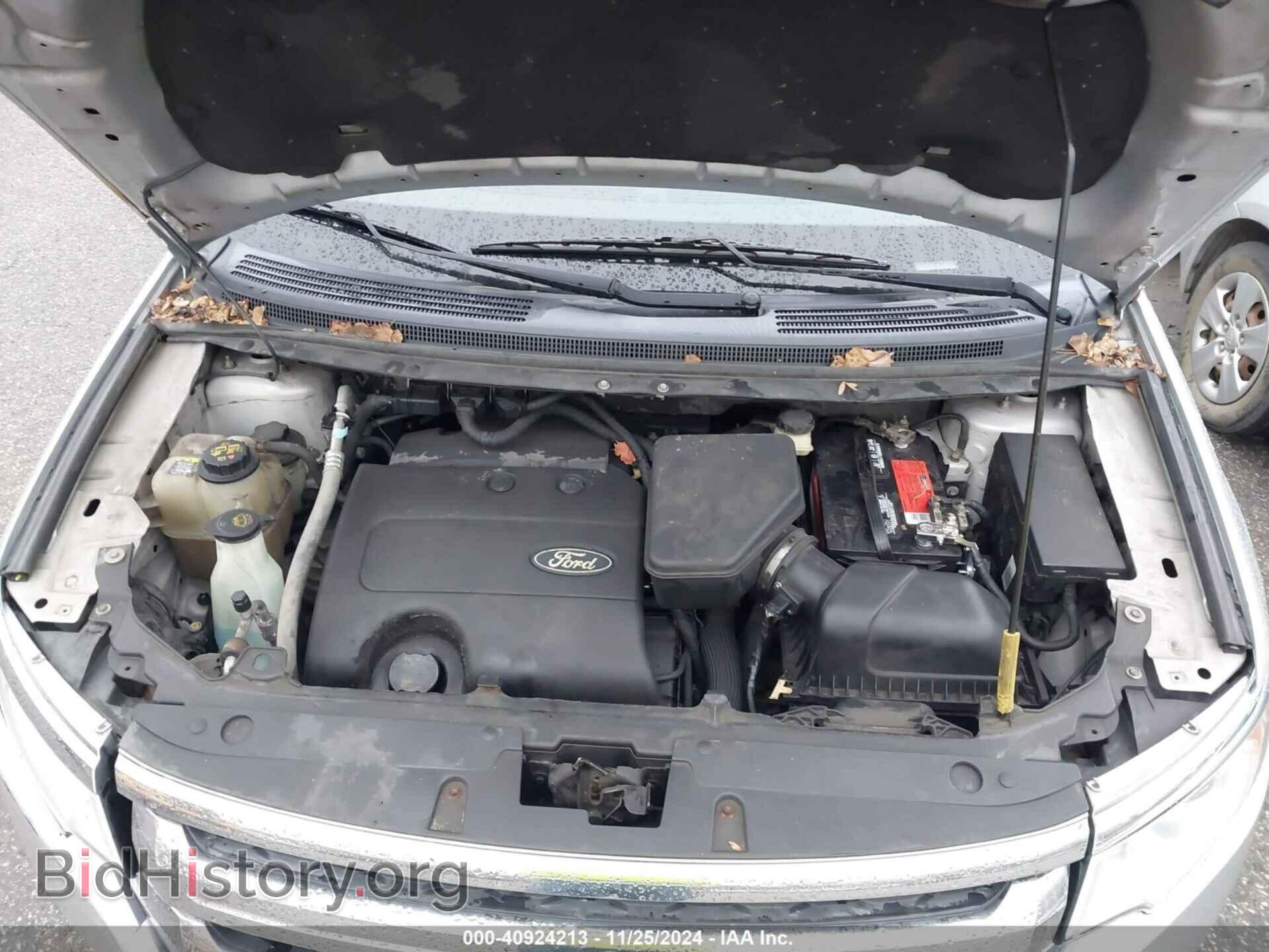 2013 FORD EDGE - VIN: 2FMDK3JC5DBB36596 - Photo 10