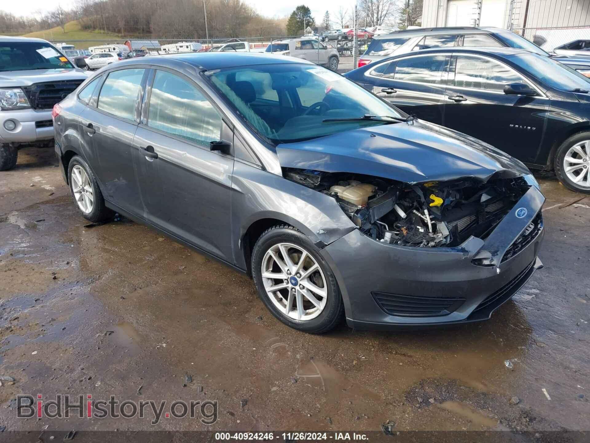Photo 1FADP3E21GL393921 - FORD FOCUS 2016
