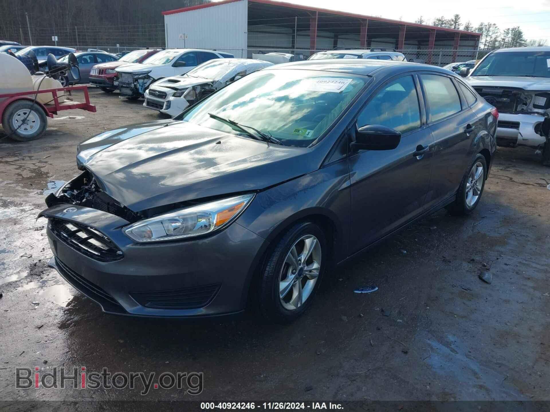 2016 FORD FOCUS - VIN: 1FADP3E21GL393921 - Photo 2