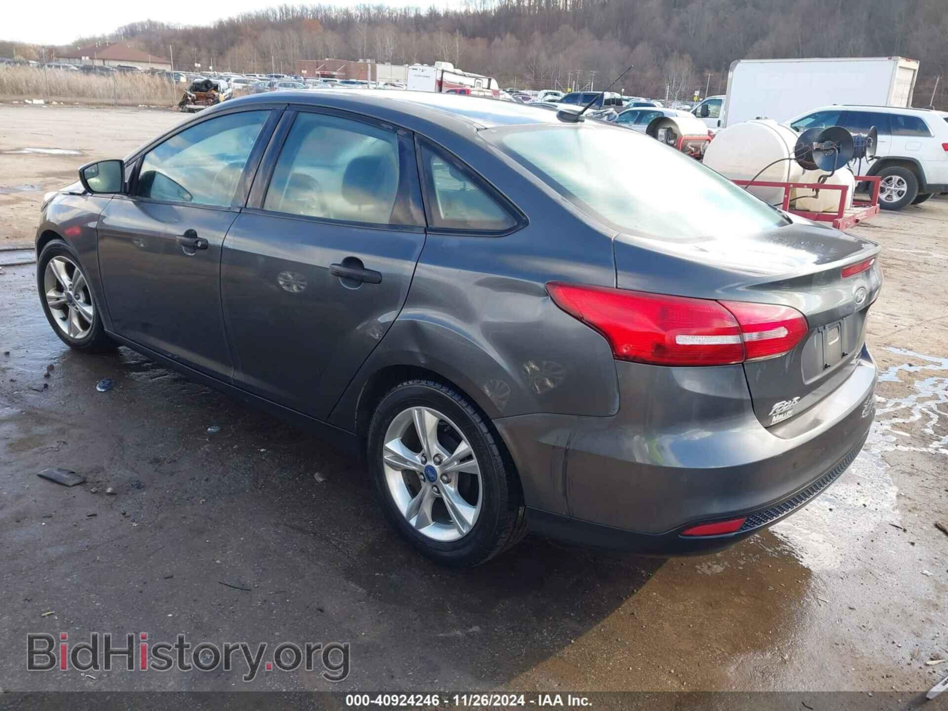 2016 FORD FOCUS - VIN: 1FADP3E21GL393921 - Photo 3
