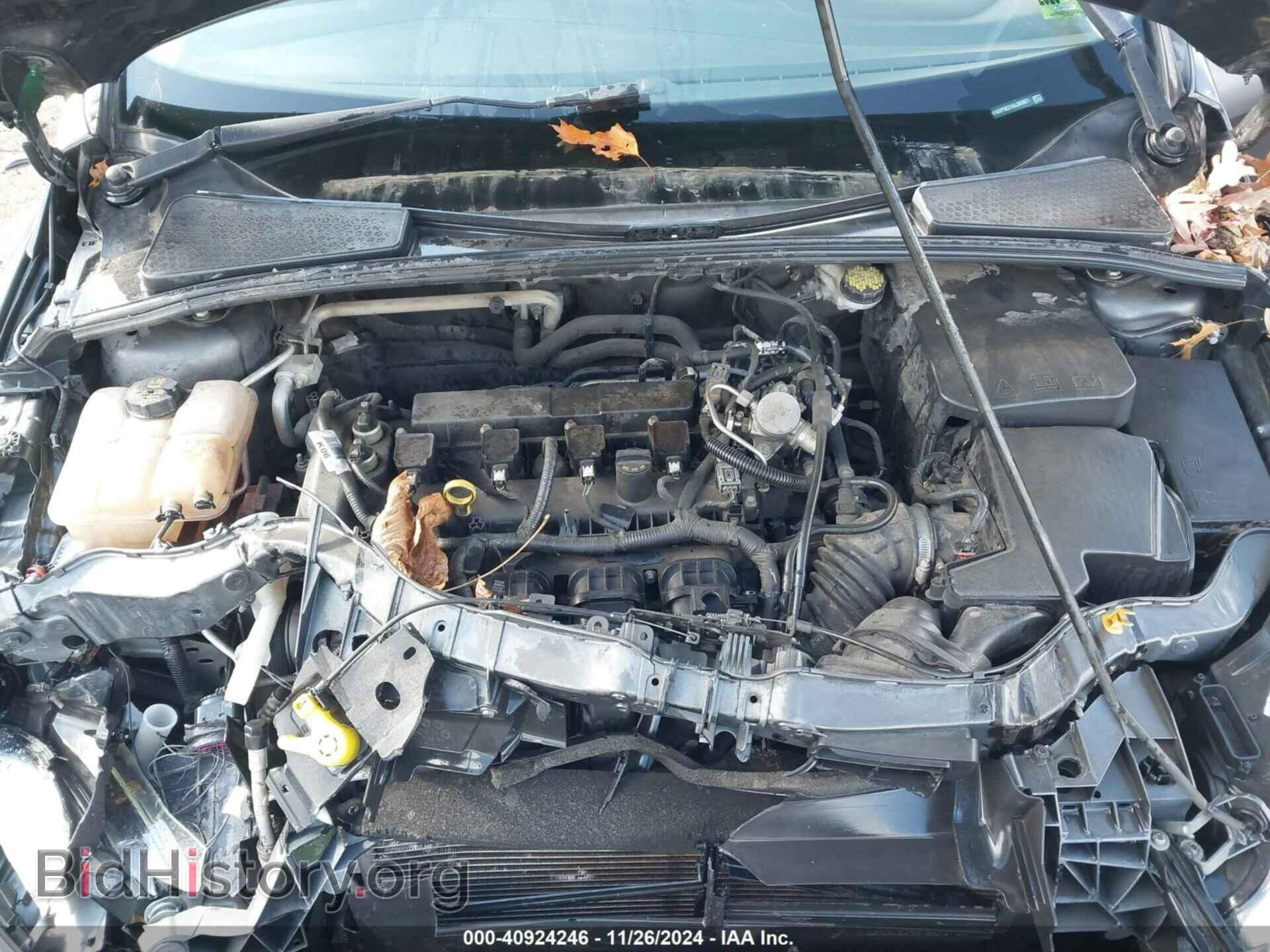 2016 FORD FOCUS - VIN: 1FADP3E21GL393921 - Photo 10