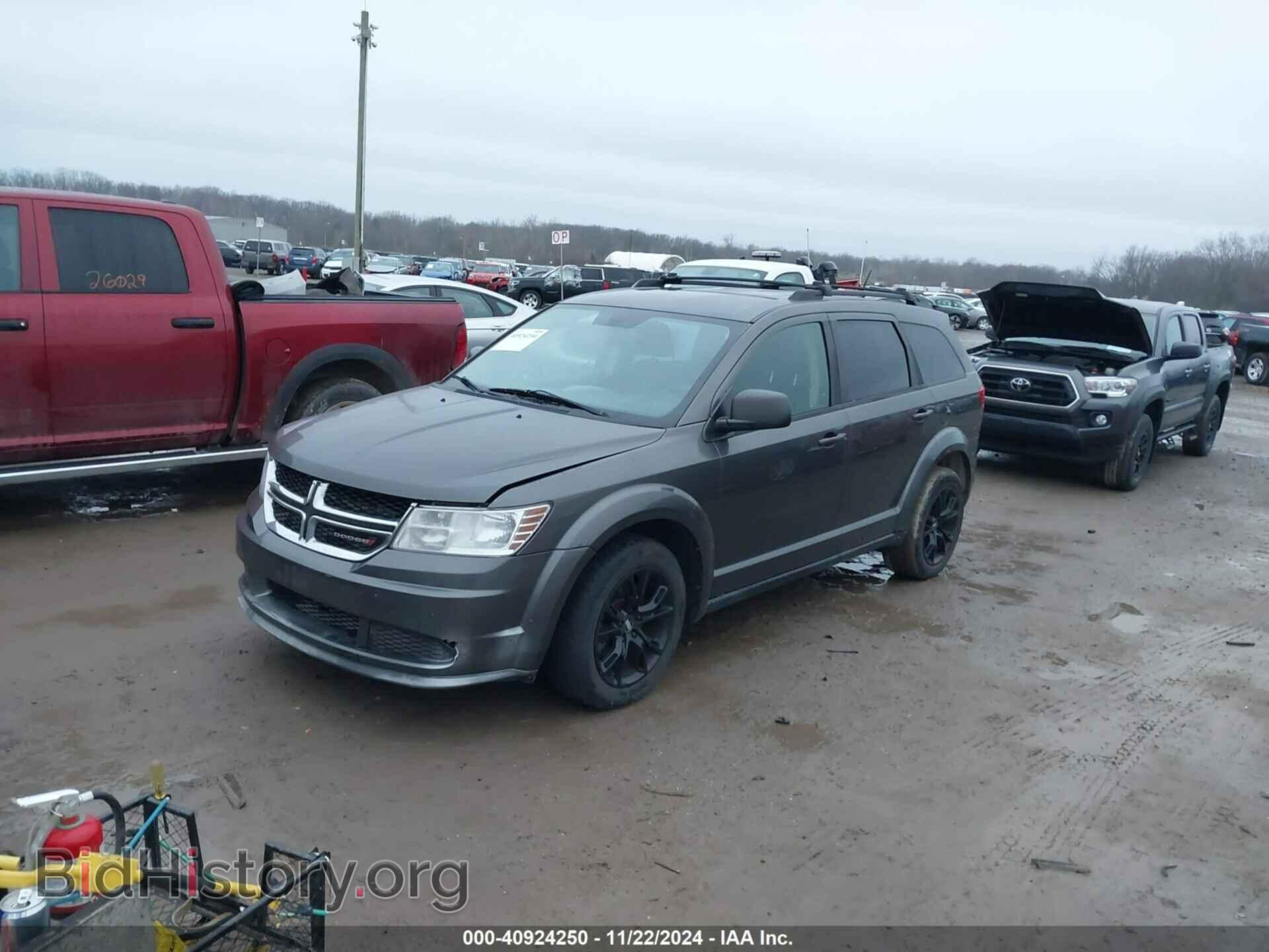 2015 DODGE JOURNEY - VIN: 3C4PDCAB8FT509432 - Photo 2