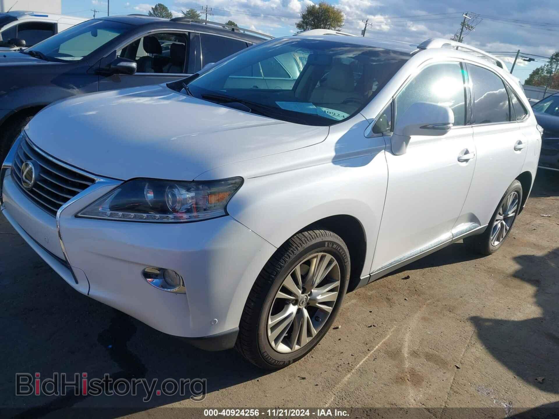 2014 LEXUS RX 350 - VIN: 2T2BK1BAXEC229065 - Фото 2