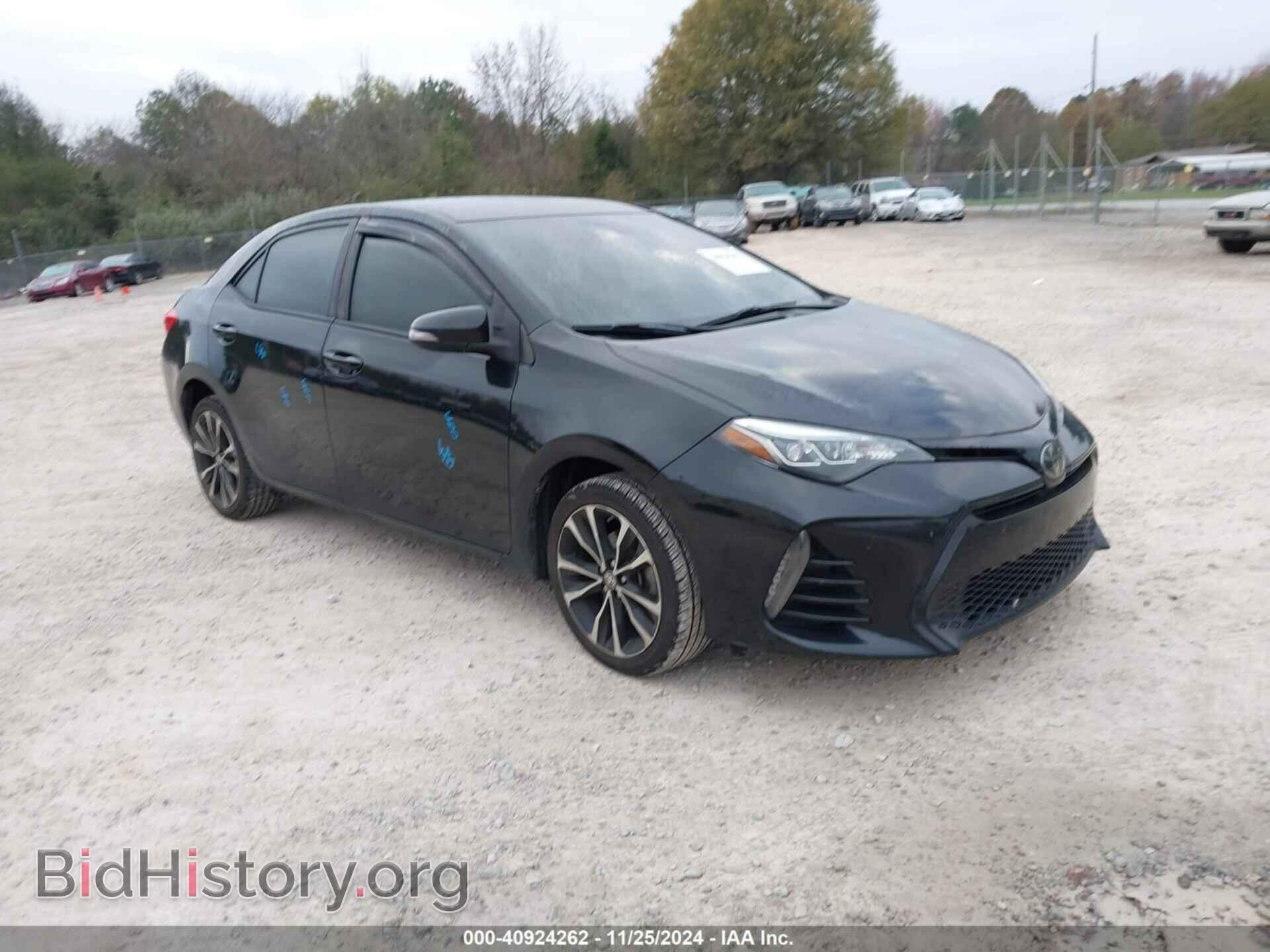 Photo 5YFBURHE2JP790331 - TOYOTA COROLLA 2018