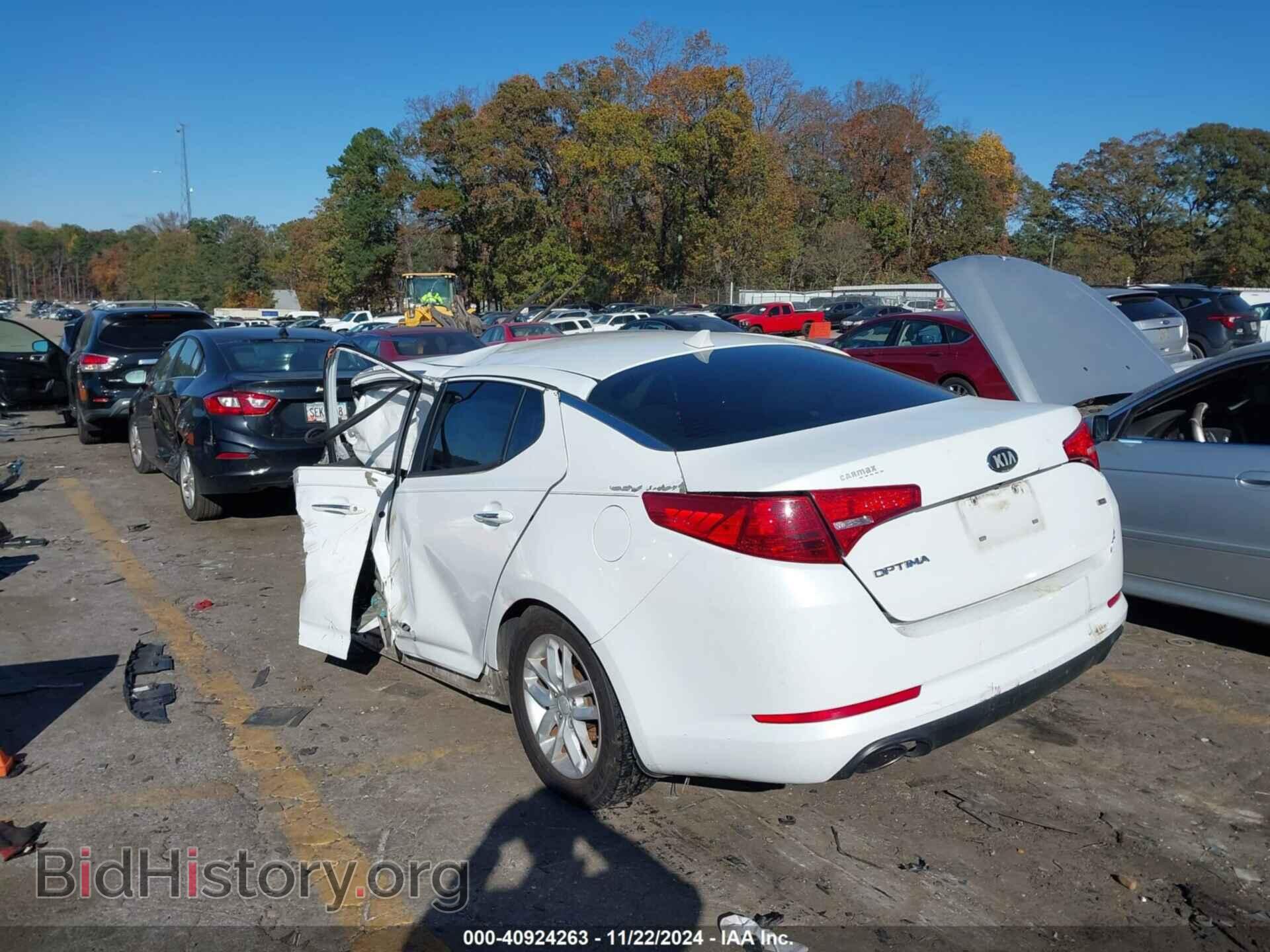 2013 KIA OPTIMA - VIN: 5XXGM4A7XDG167606 - Фото 3