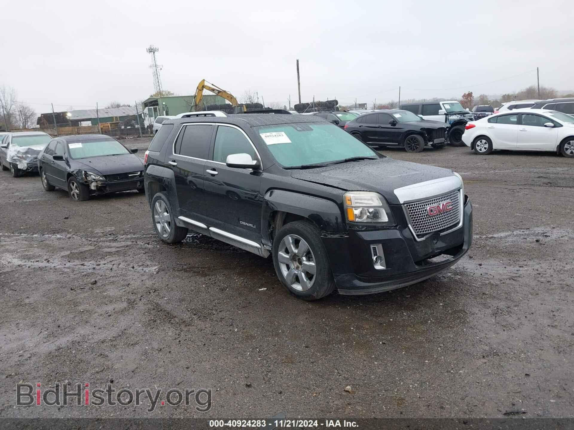 Фотография 2GKFLZE39D6337728 - GMC TERRAIN 2013
