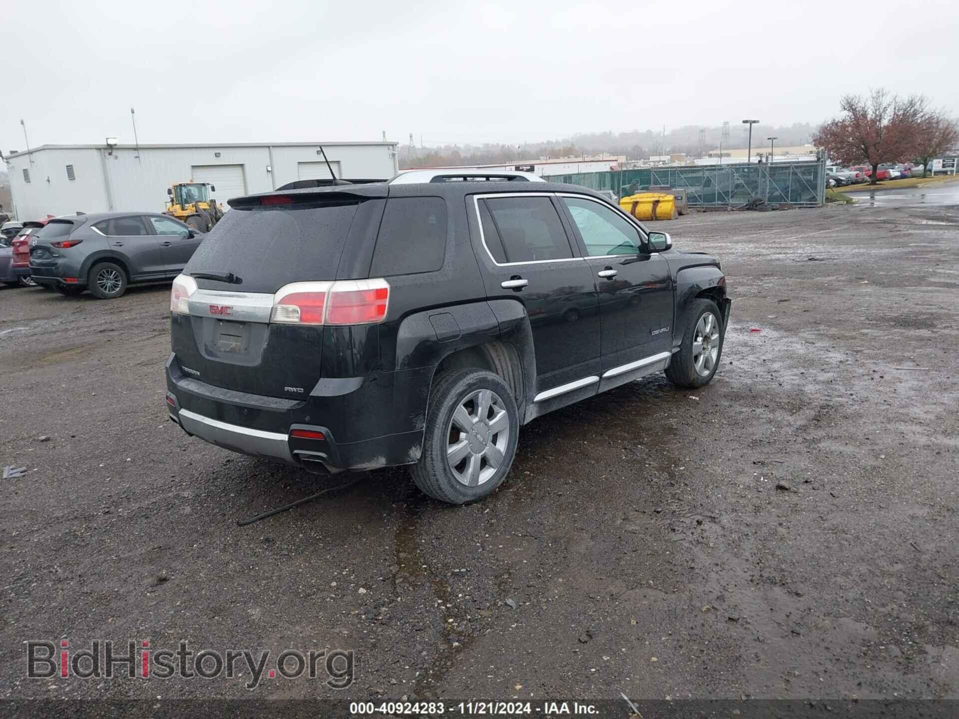 2013 GMC TERRAIN - VIN: 2GKFLZE39D6337728 - Фото 4