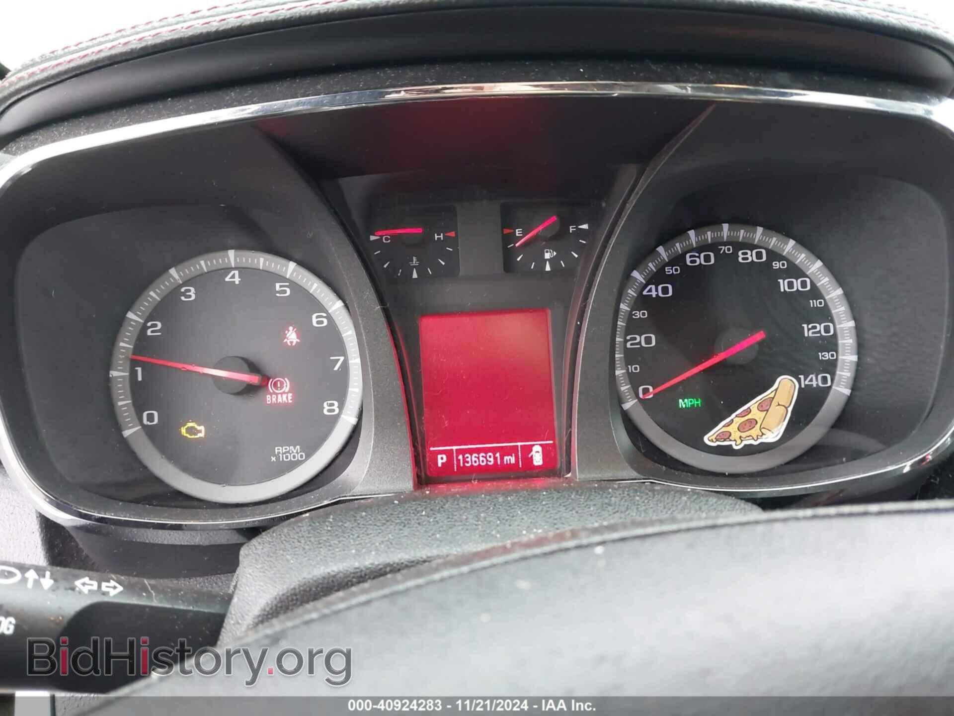 2013 GMC TERRAIN - VIN: 2GKFLZE39D6337728 - Фото 7