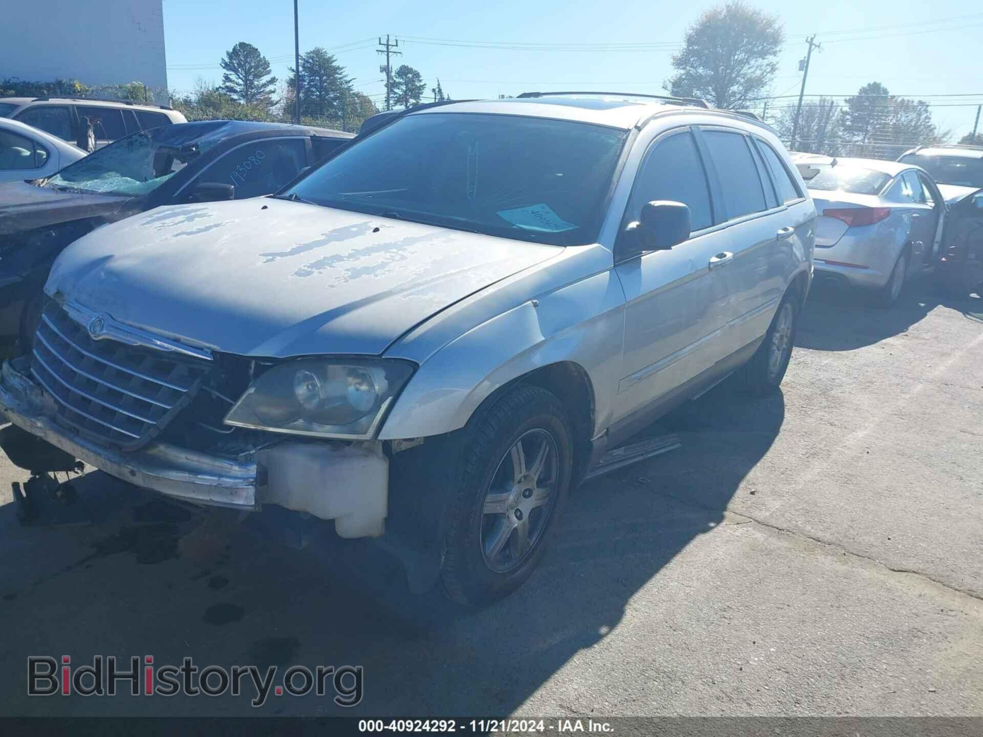 2006 CHRYSLER PACIFICA - VIN: 2A8GM68496R900867 - Фото 2