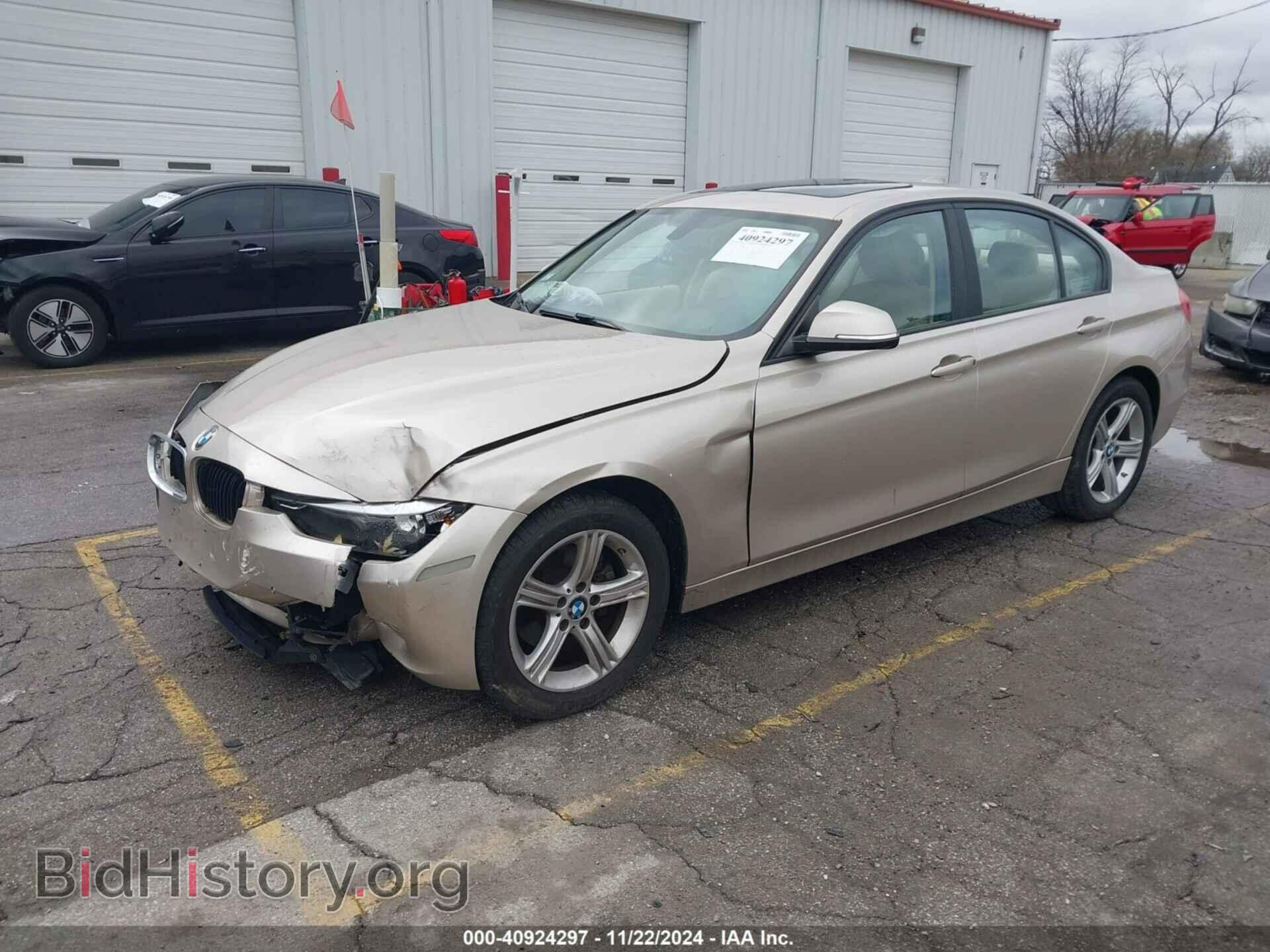 2013 BMW 328I - VIN: WBA3B3G59DNP38413 - Фото 2