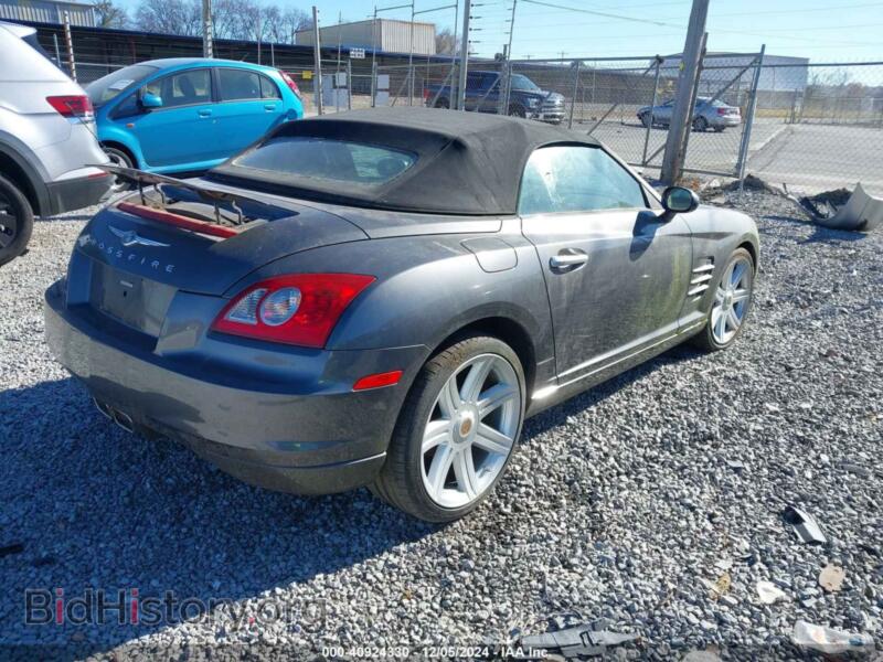 2005 Chrysler CROSSFIRE (VIN 1C3AN65L65X044602) — photo 4 of 11