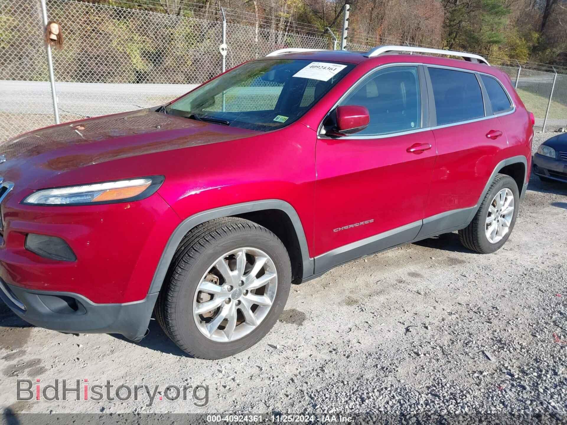 2014 JEEP CHEROKEE - VIN: 1C4PJMDS1EW214014 - Фото 2