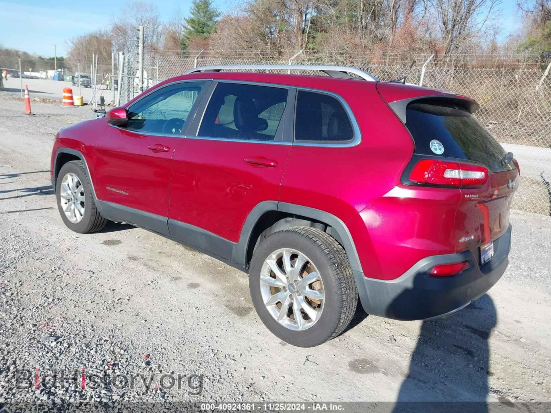2014 JEEP CHEROKEE - VIN: 1C4PJMDS1EW214014 - Фото 3