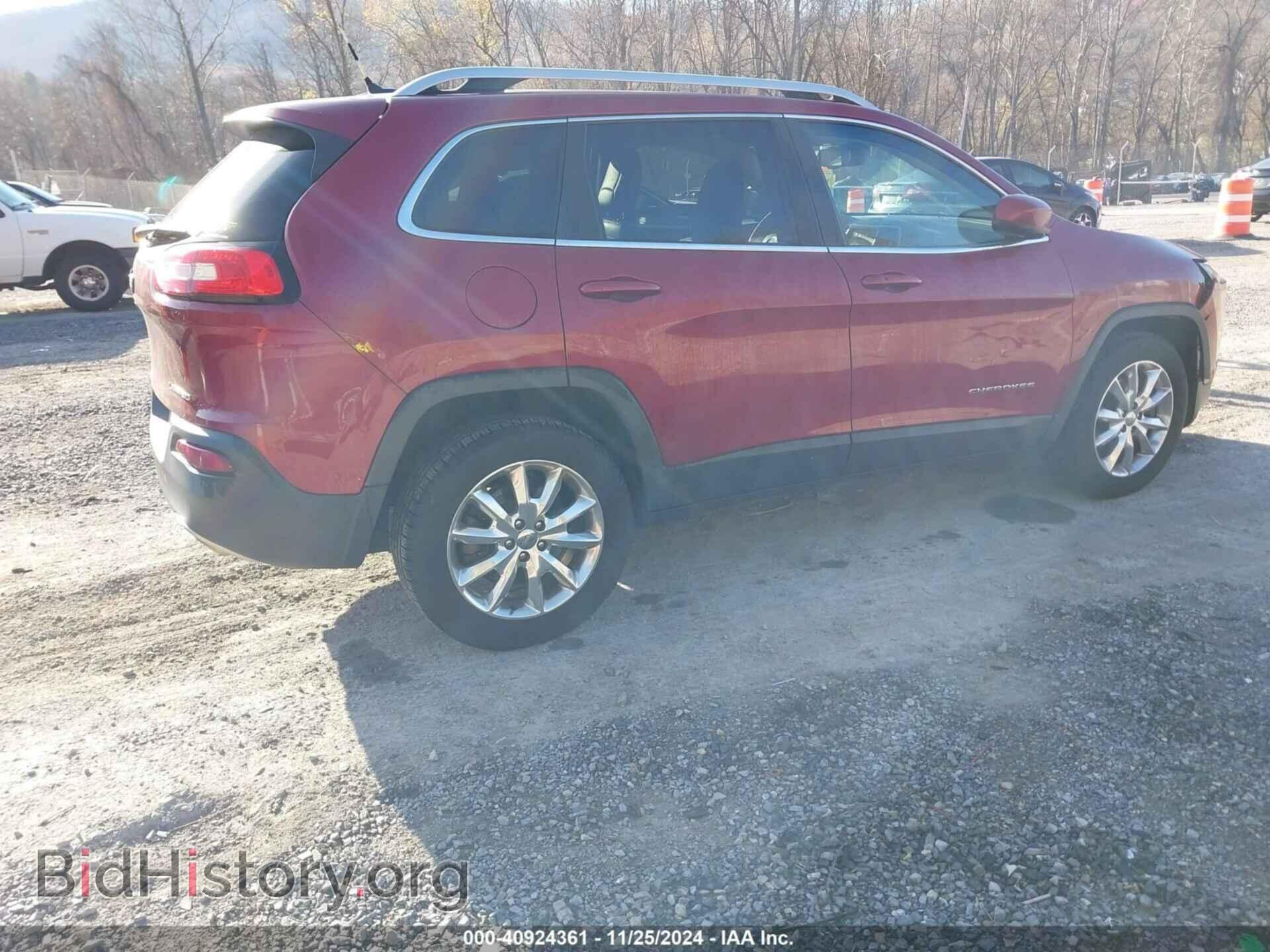 2014 JEEP CHEROKEE - VIN: 1C4PJMDS1EW214014 - Фото 4
