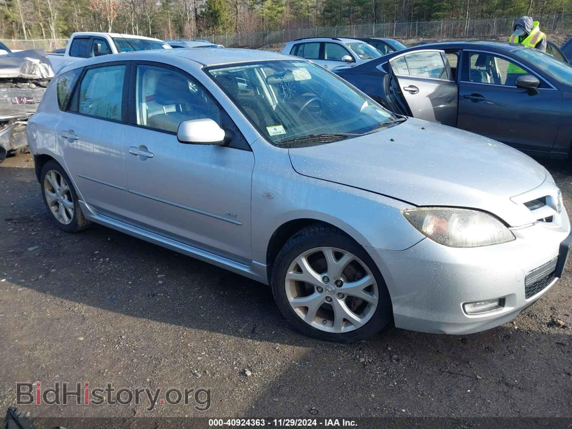 Фотография JM1BK344881778201 - MAZDA MAZDA3 2008