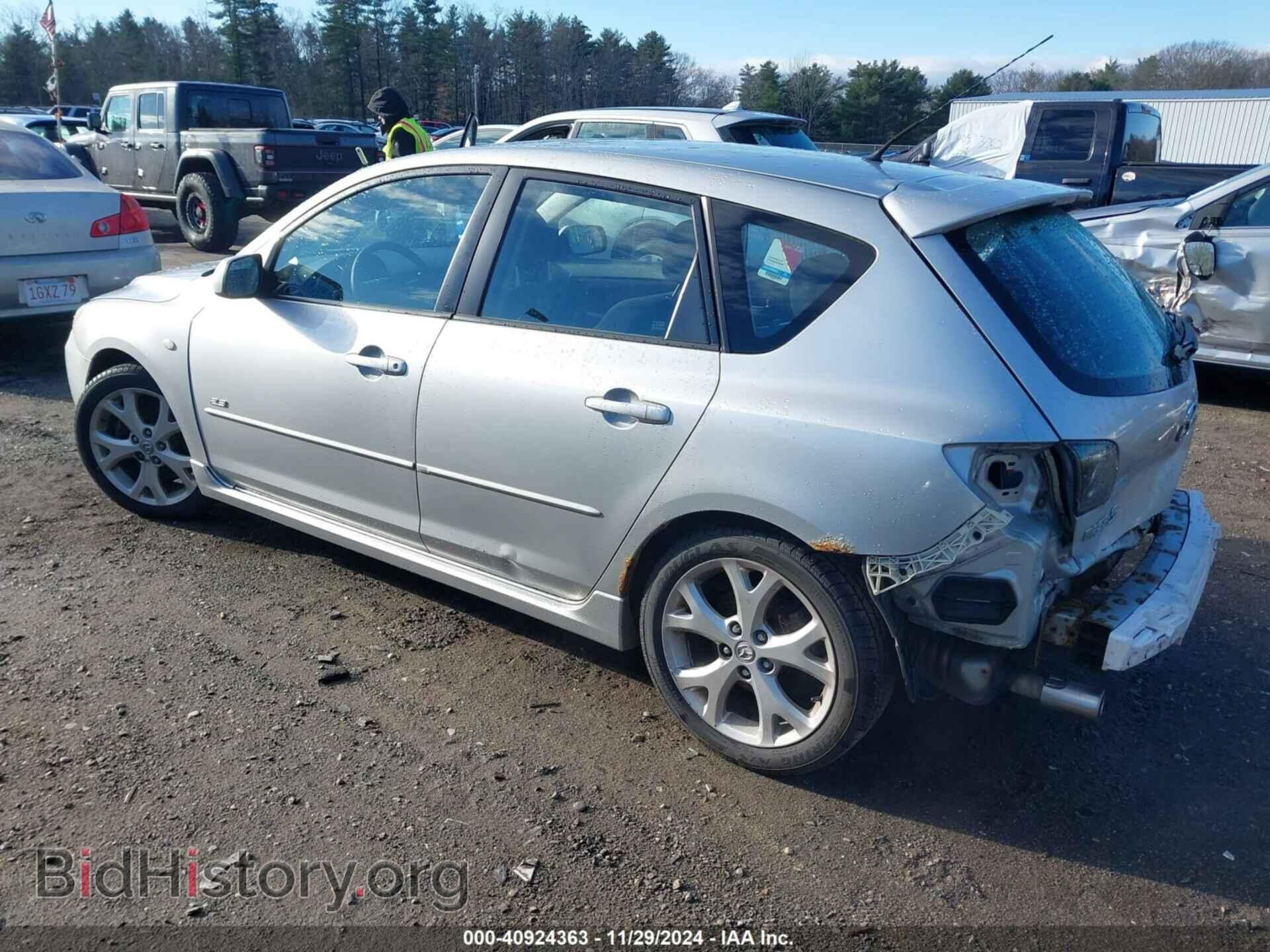 2008 MAZDA MAZDA3 - VIN: JM1BK344881778201 - Фото 3