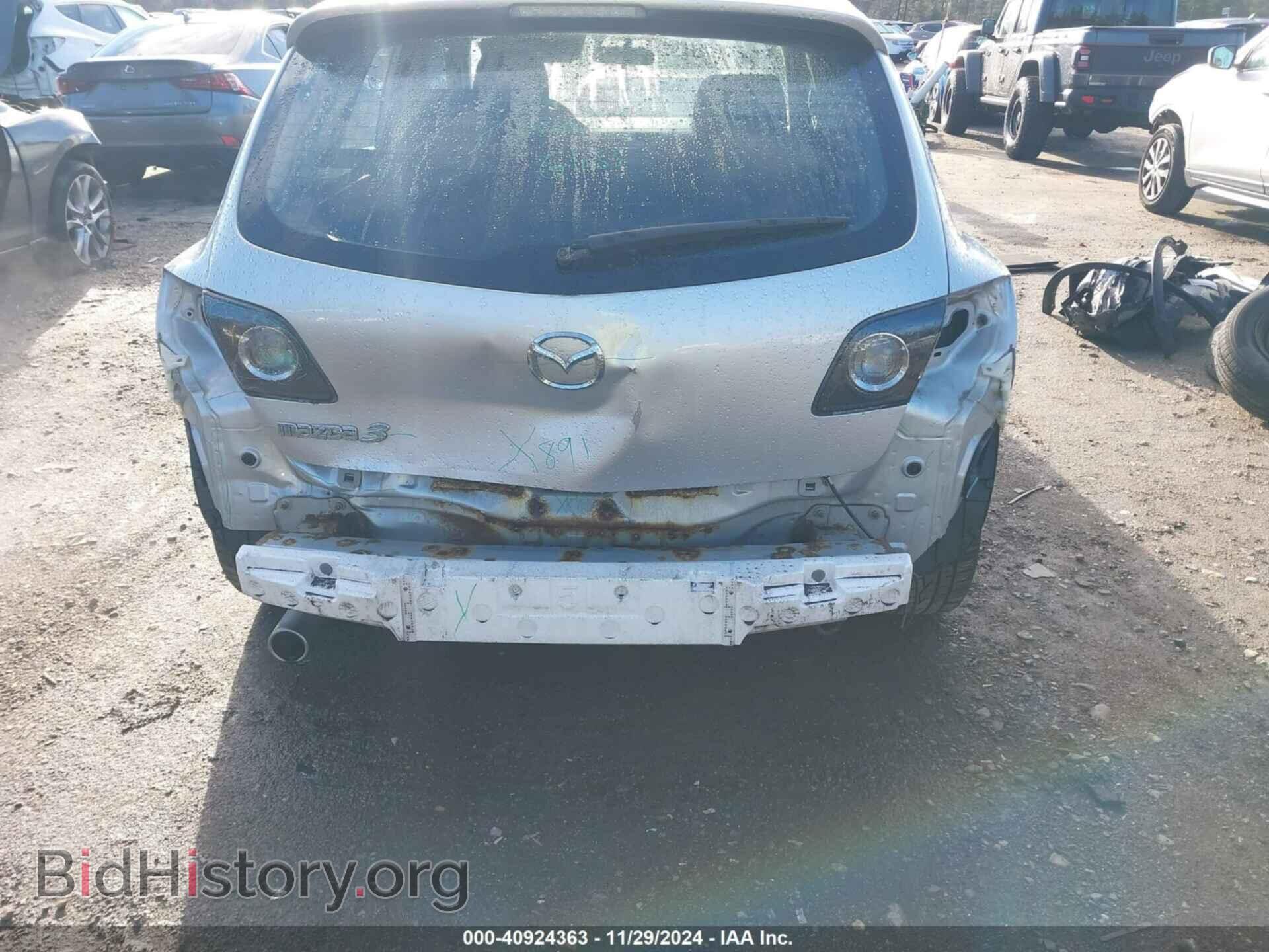 2008 MAZDA MAZDA3 - VIN: JM1BK344881778201 - Фото 6