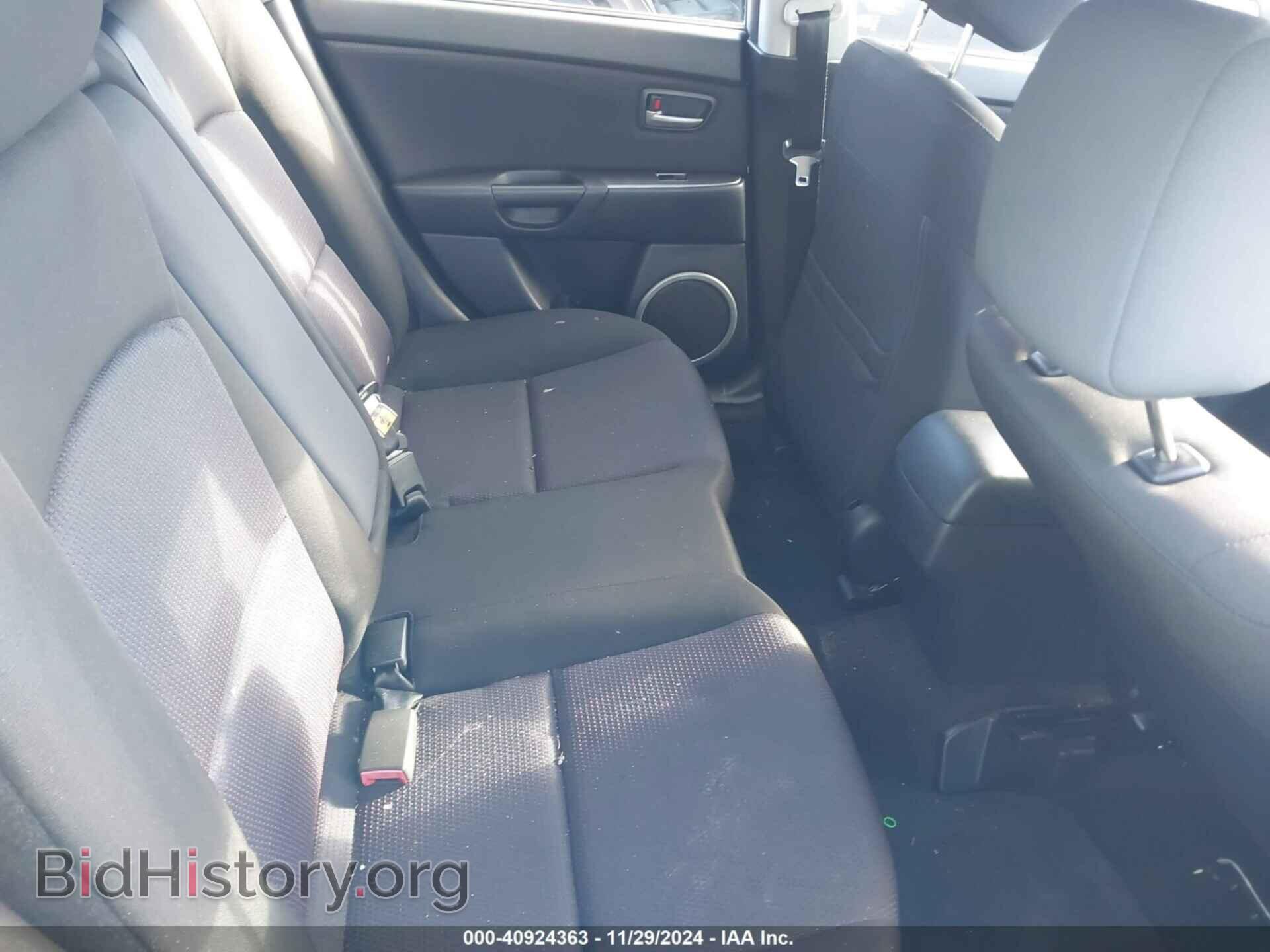 2008 MAZDA MAZDA3 - VIN: JM1BK344881778201 - Фото 8