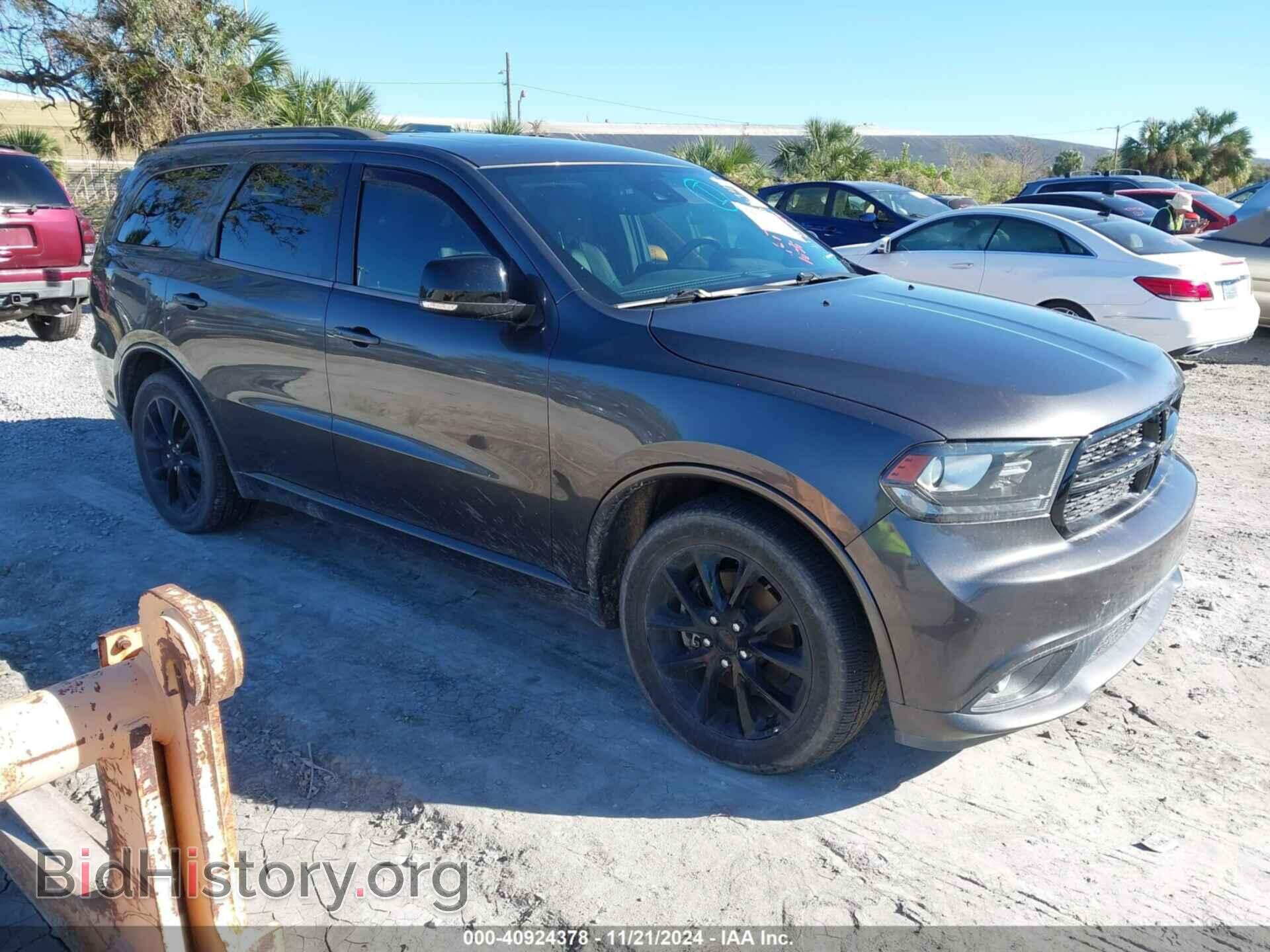 Photo 1C4SDHCT3HC619087 - DODGE DURANGO 2017