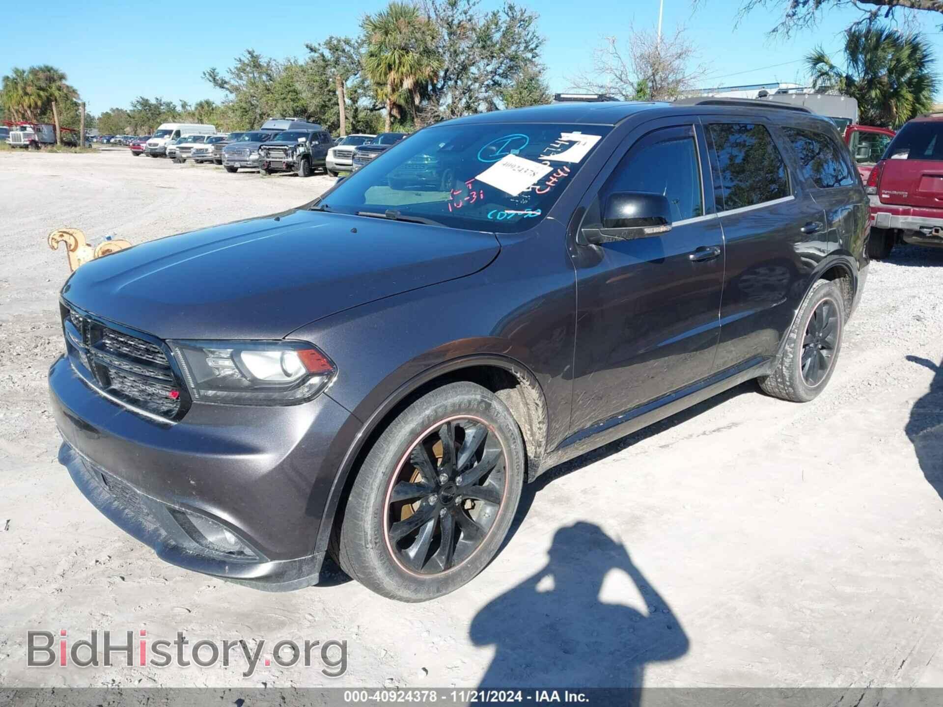 2017 DODGE DURANGO - VIN: 1C4SDHCT3HC619087 - Фото 2