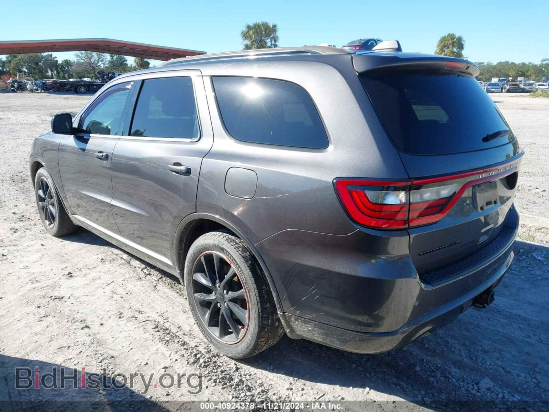 2017 DODGE DURANGO - VIN: 1C4SDHCT3HC619087 - Фото 3