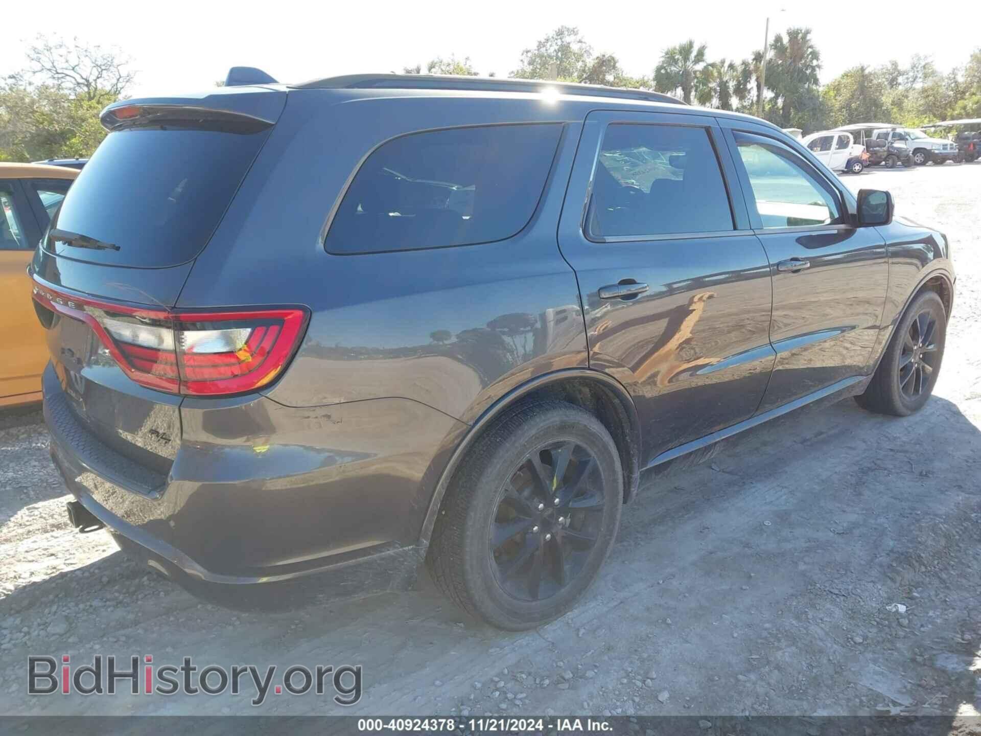 2017 DODGE DURANGO - VIN: 1C4SDHCT3HC619087 - Фото 4