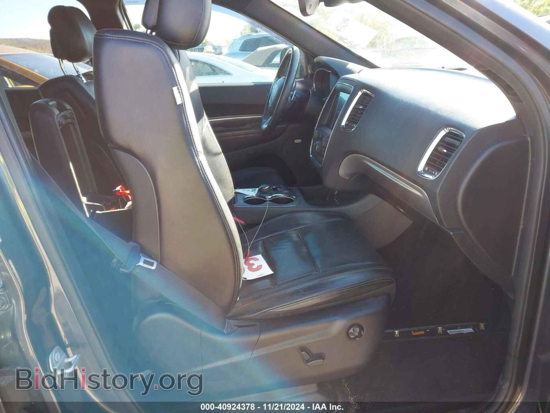 2017 DODGE DURANGO - VIN: 1C4SDHCT3HC619087 - Фото 5