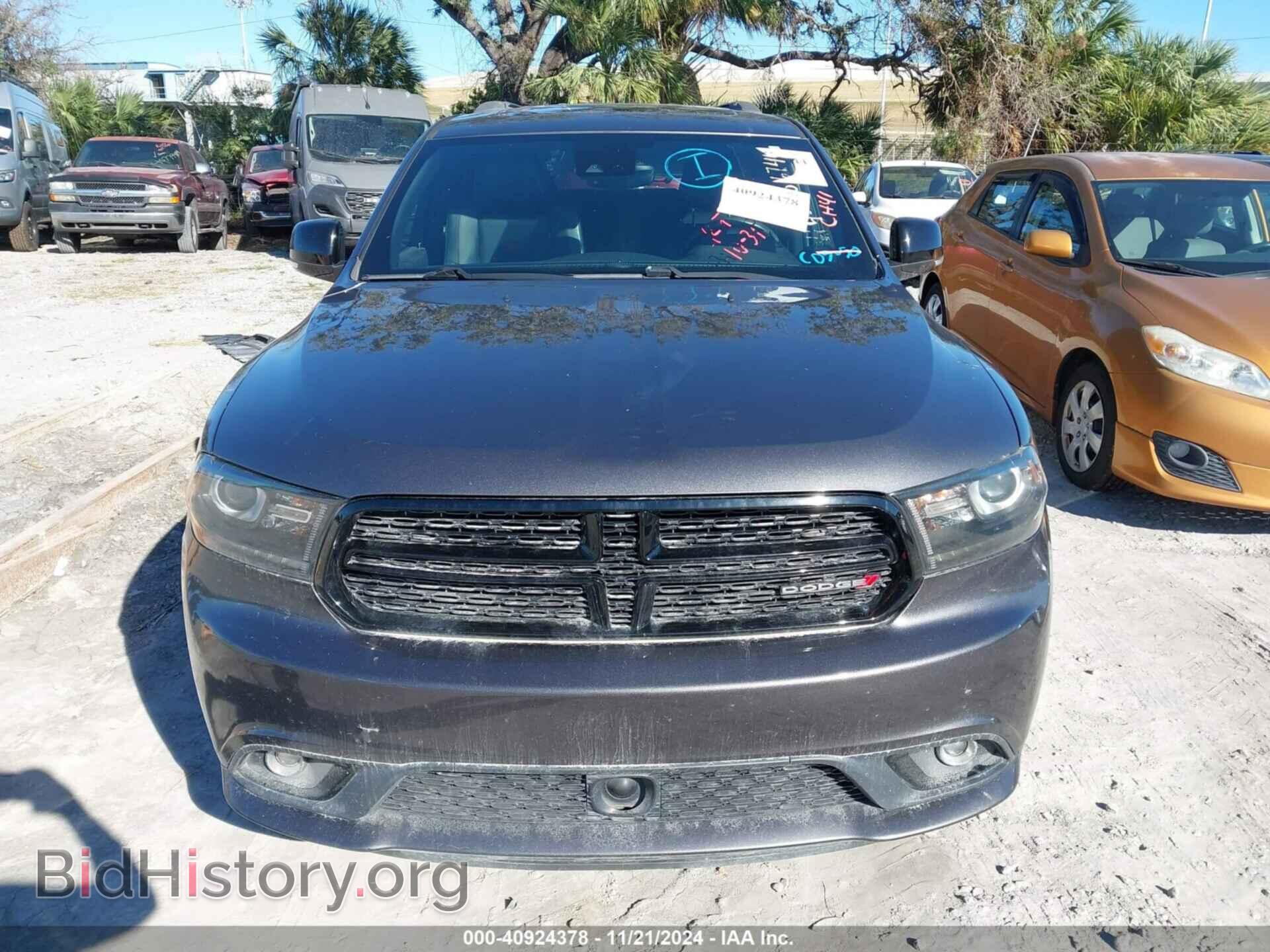 2017 DODGE DURANGO - VIN: 1C4SDHCT3HC619087 - Фото 6