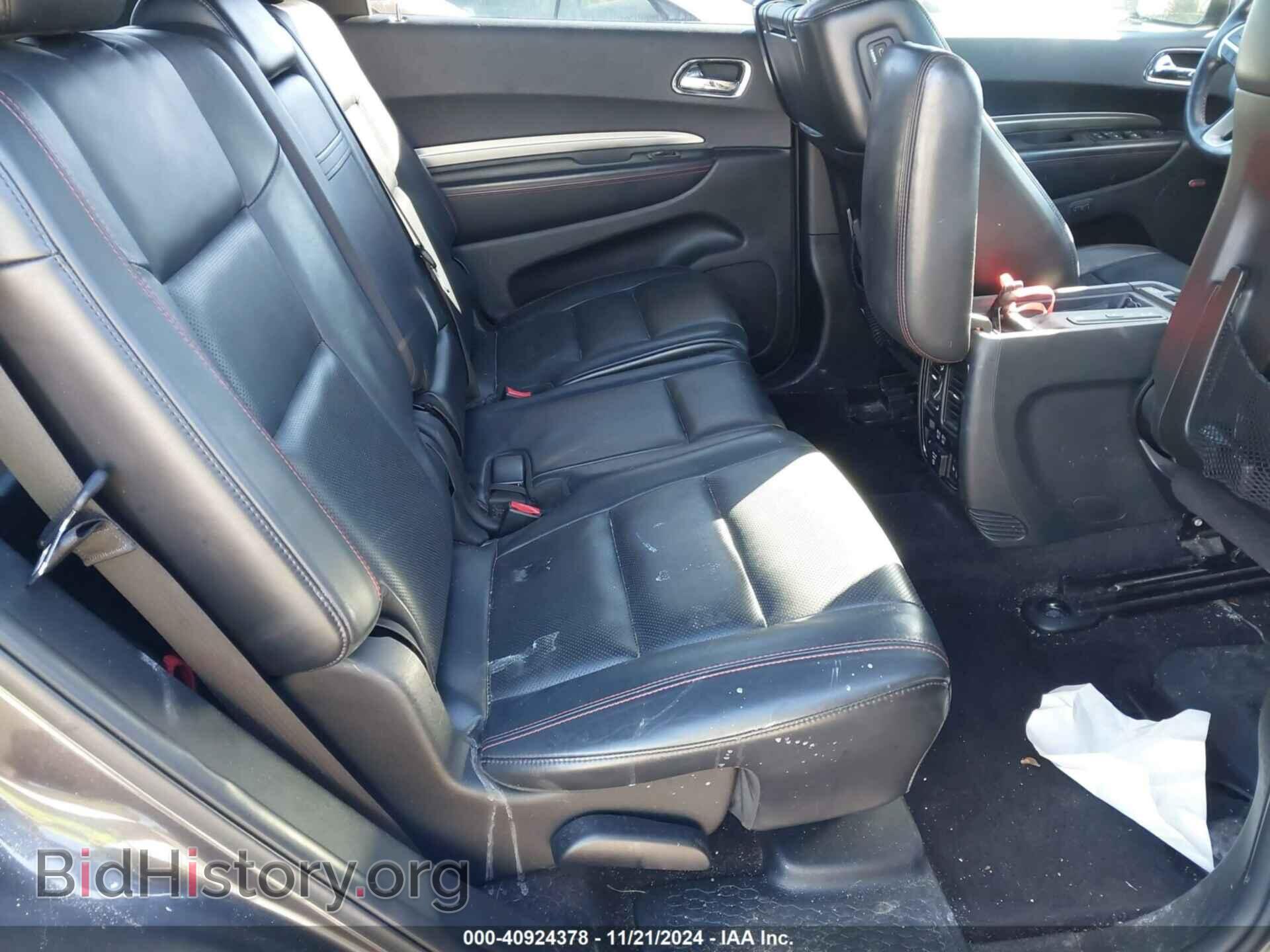2017 DODGE DURANGO - VIN: 1C4SDHCT3HC619087 - Фото 8