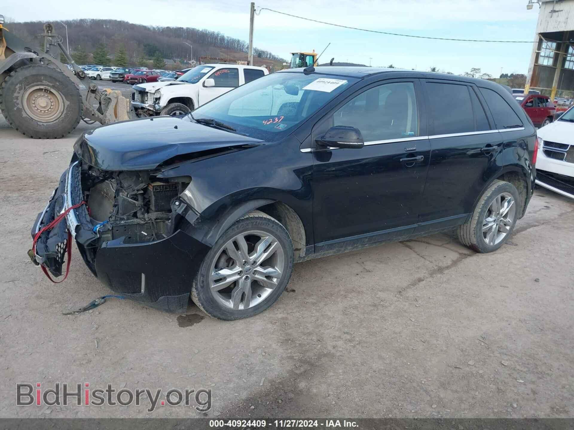2013 FORD EDGE - VIN: 2FMDK4KC7DBC44237 - Photo 2
