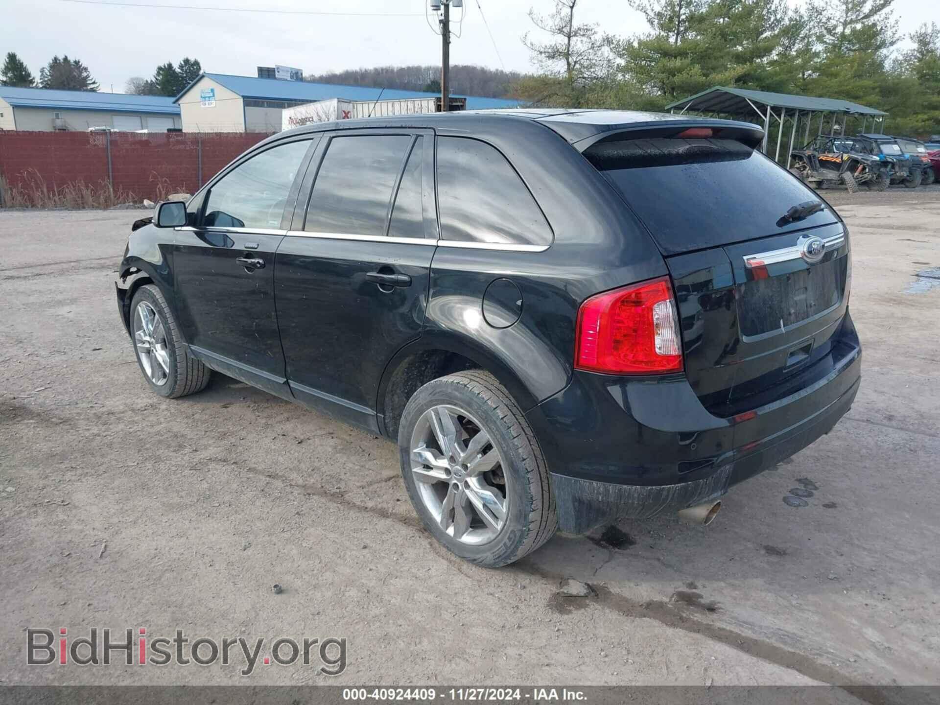 2013 FORD EDGE - VIN: 2FMDK4KC7DBC44237 - Photo 3