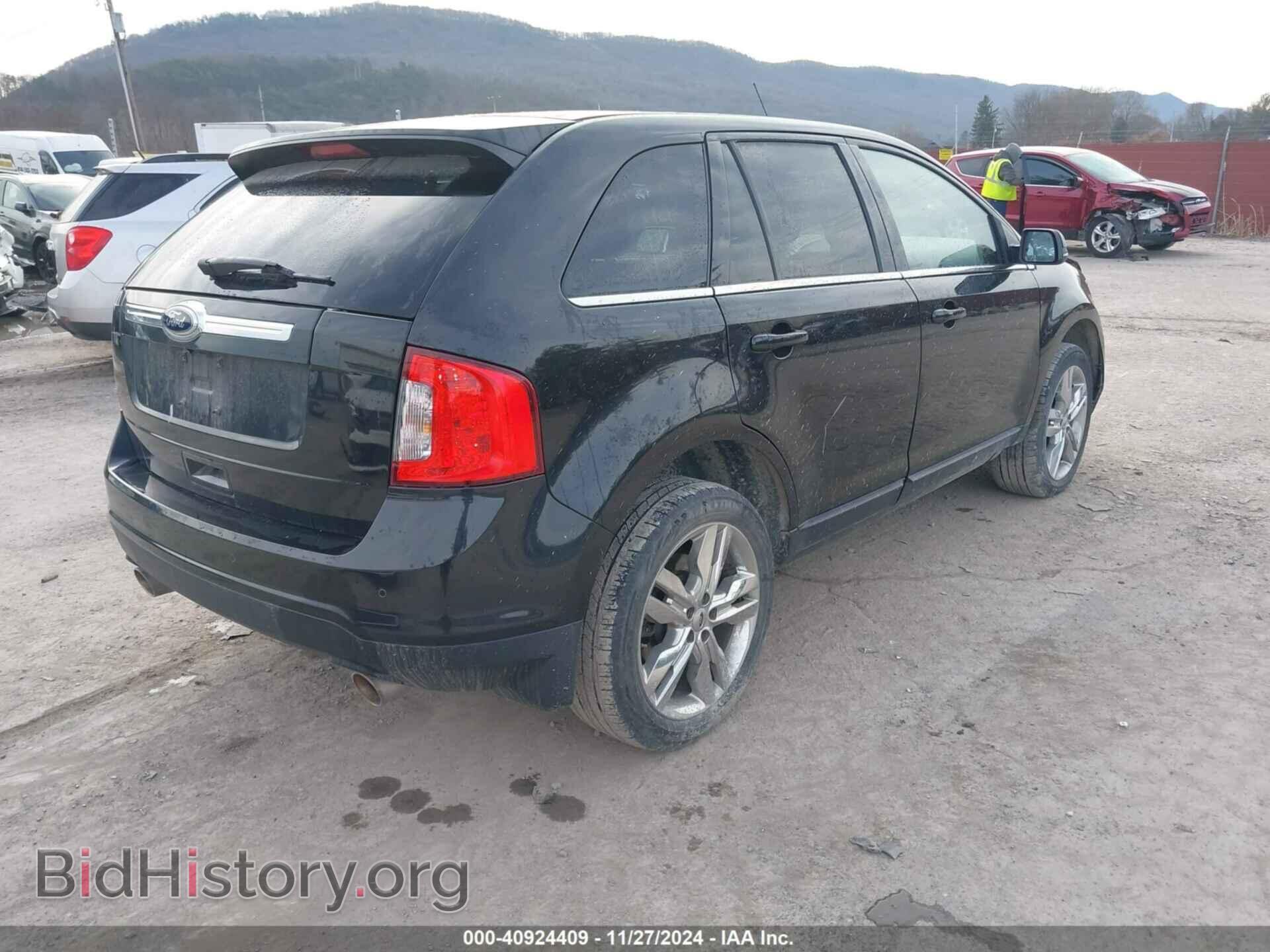 2013 FORD EDGE - VIN: 2FMDK4KC7DBC44237 - Photo 4