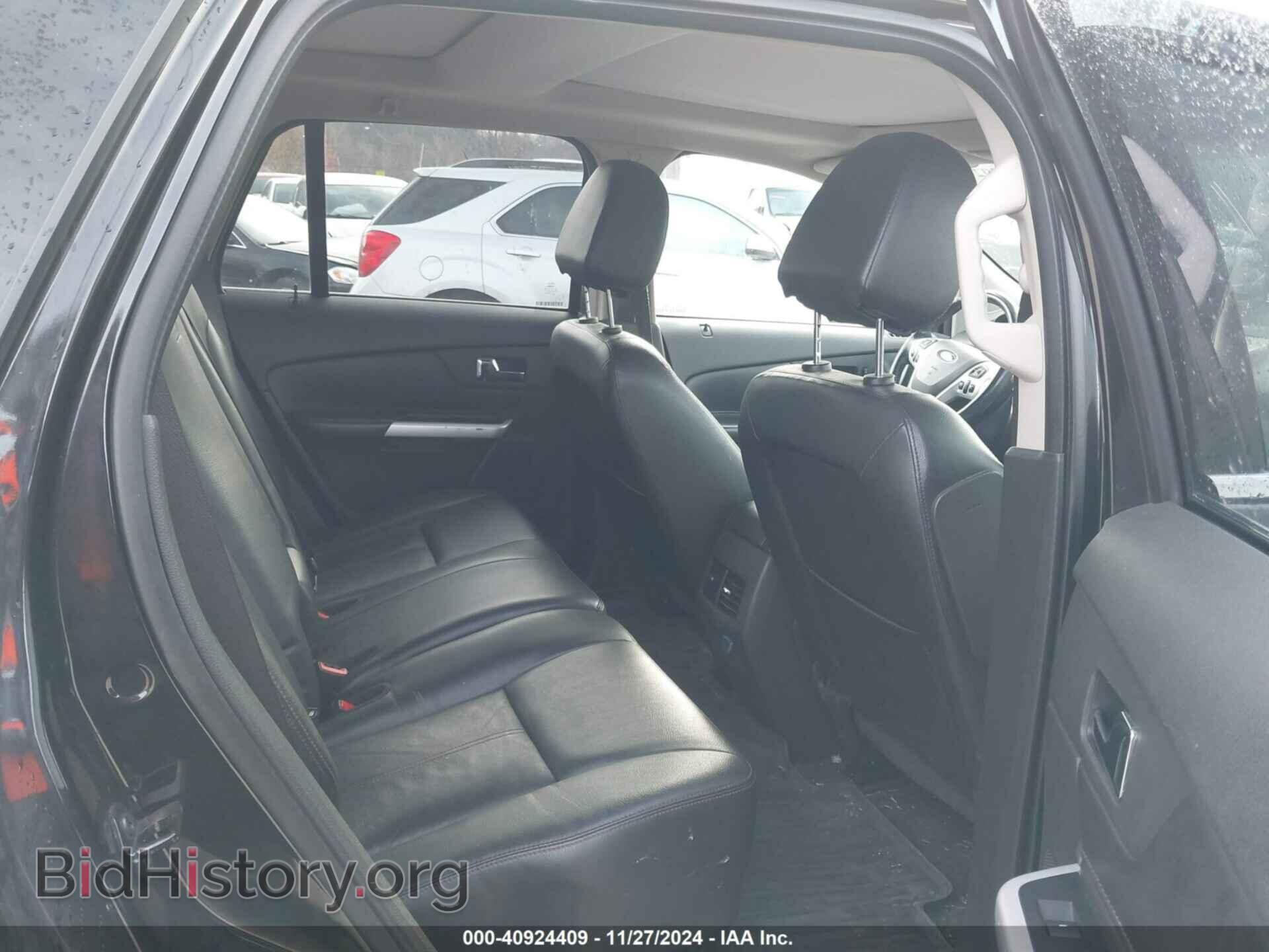 2013 FORD EDGE - VIN: 2FMDK4KC7DBC44237 - Photo 8