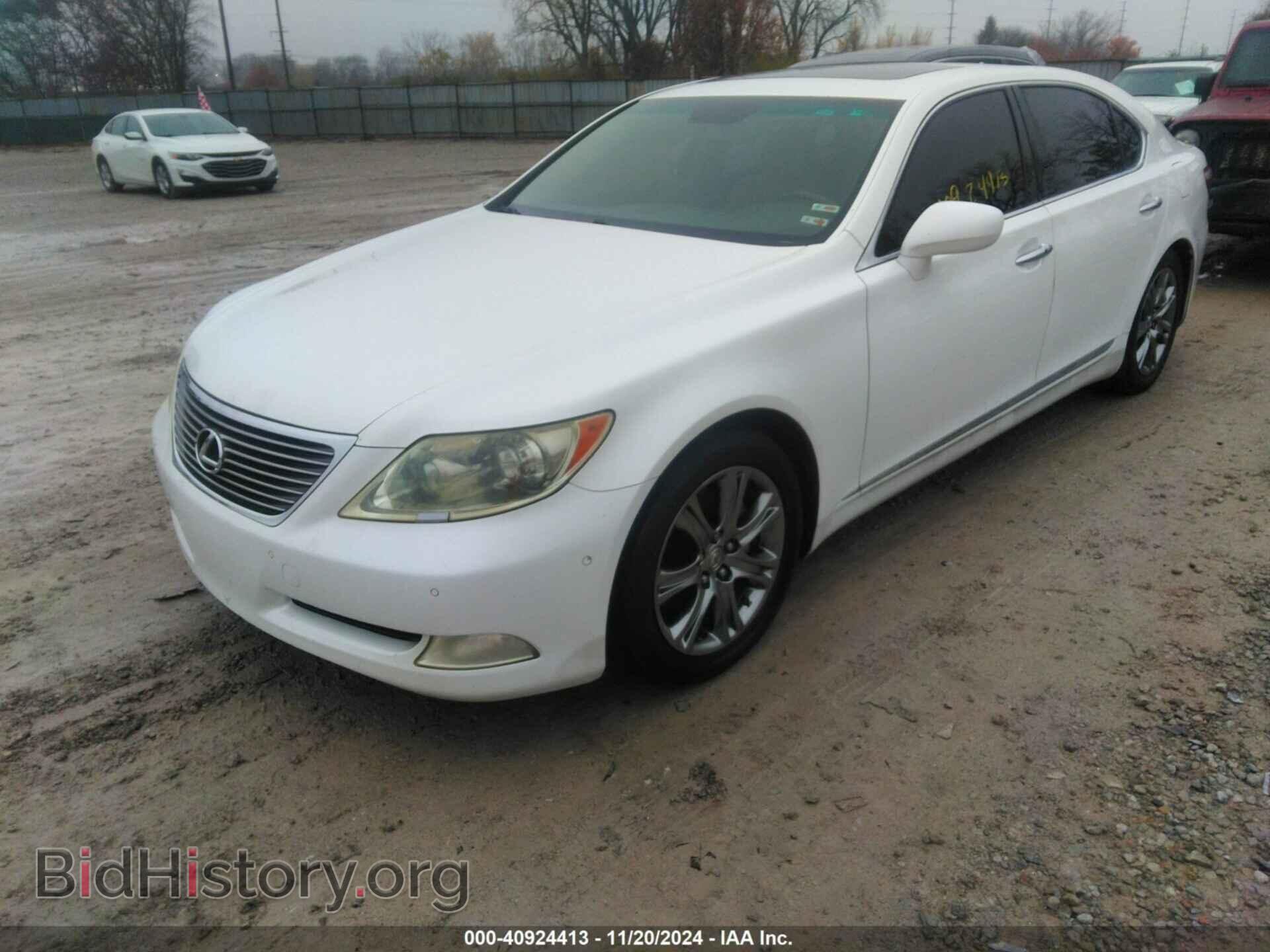 2008 LEXUS LS 460 - VIN: JTHGL46F385021849 - Фото 2