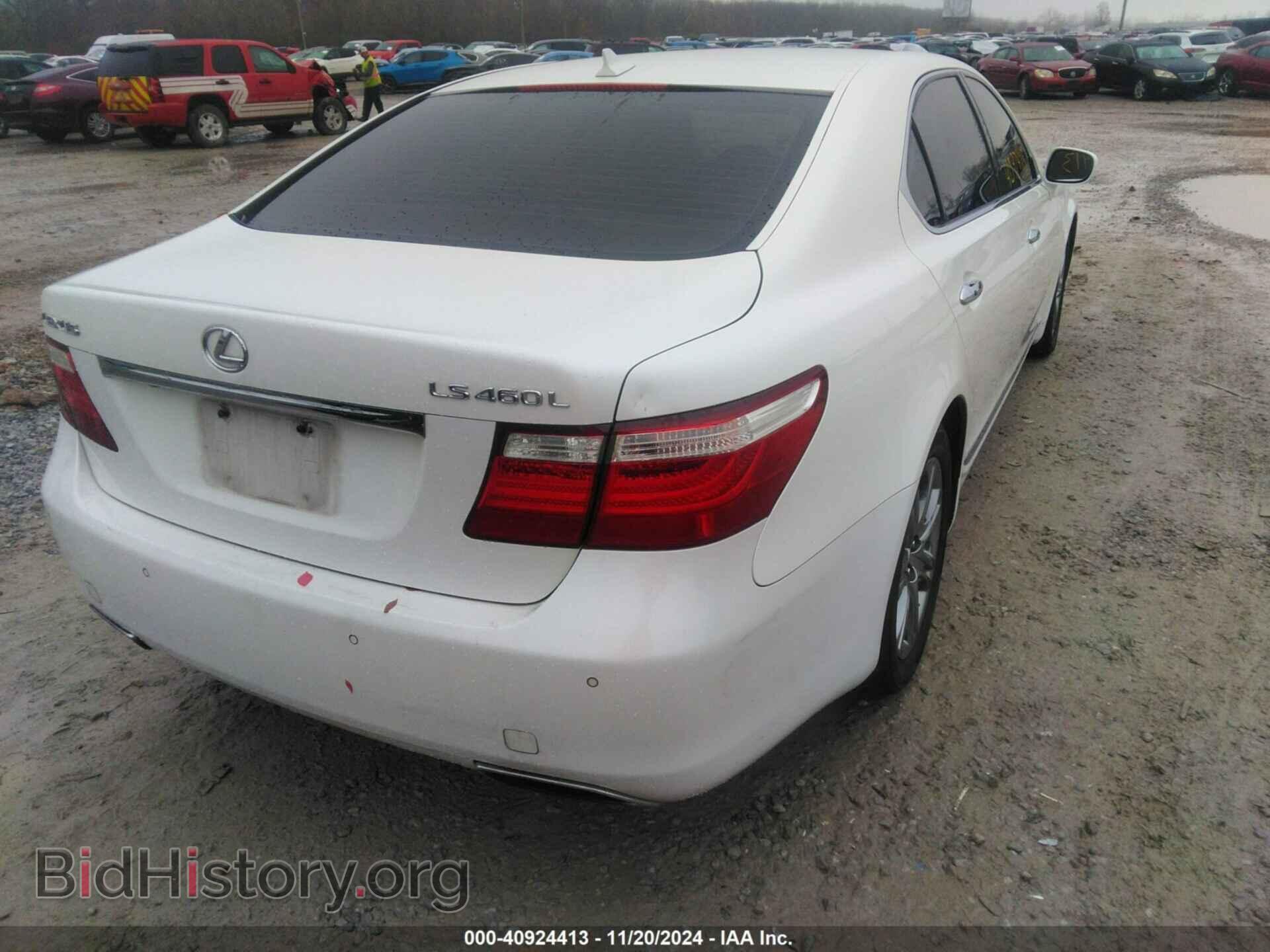 2008 LEXUS LS 460 - VIN: JTHGL46F385021849 - Фото 4