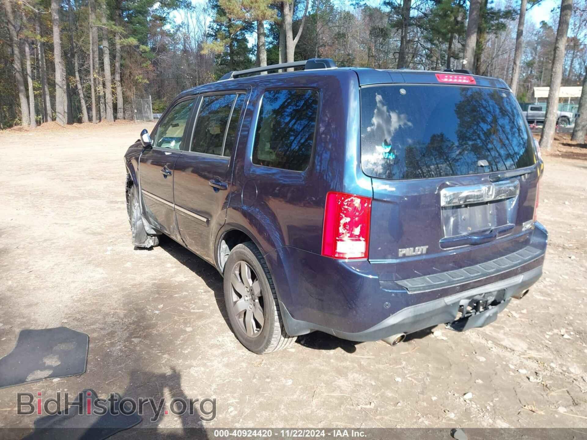 2012 HONDA PILOT - VIN: 5FNYF4H94CB020835 - Фото 3
