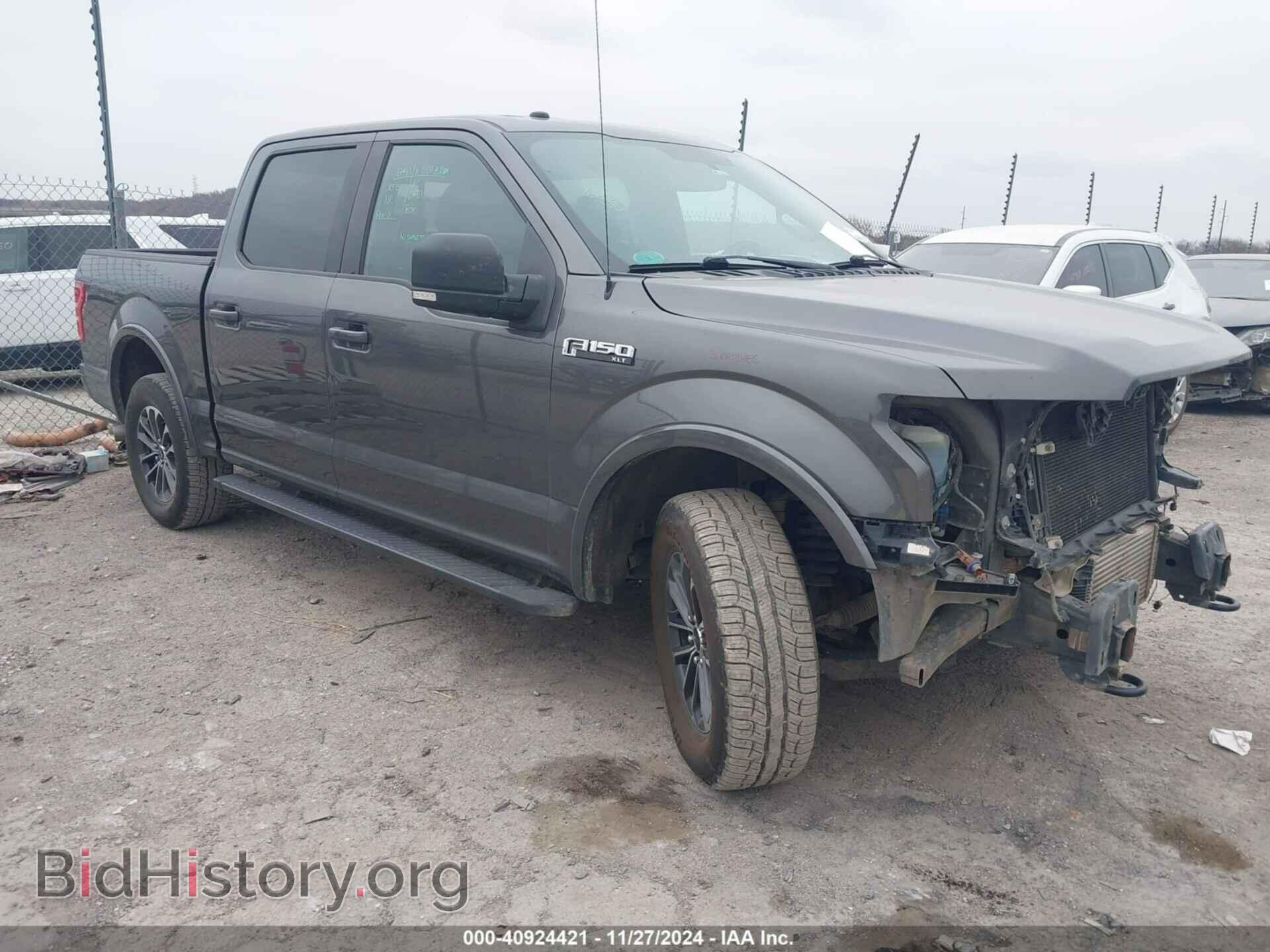 Фотография 1FTEW1EP7JFA93405 - FORD F-150 2018