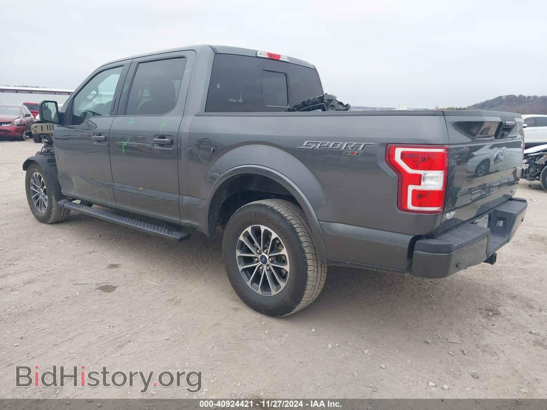 2018 FORD F-150 - VIN: 1FTEW1EP7JFA93405 - Фото 3