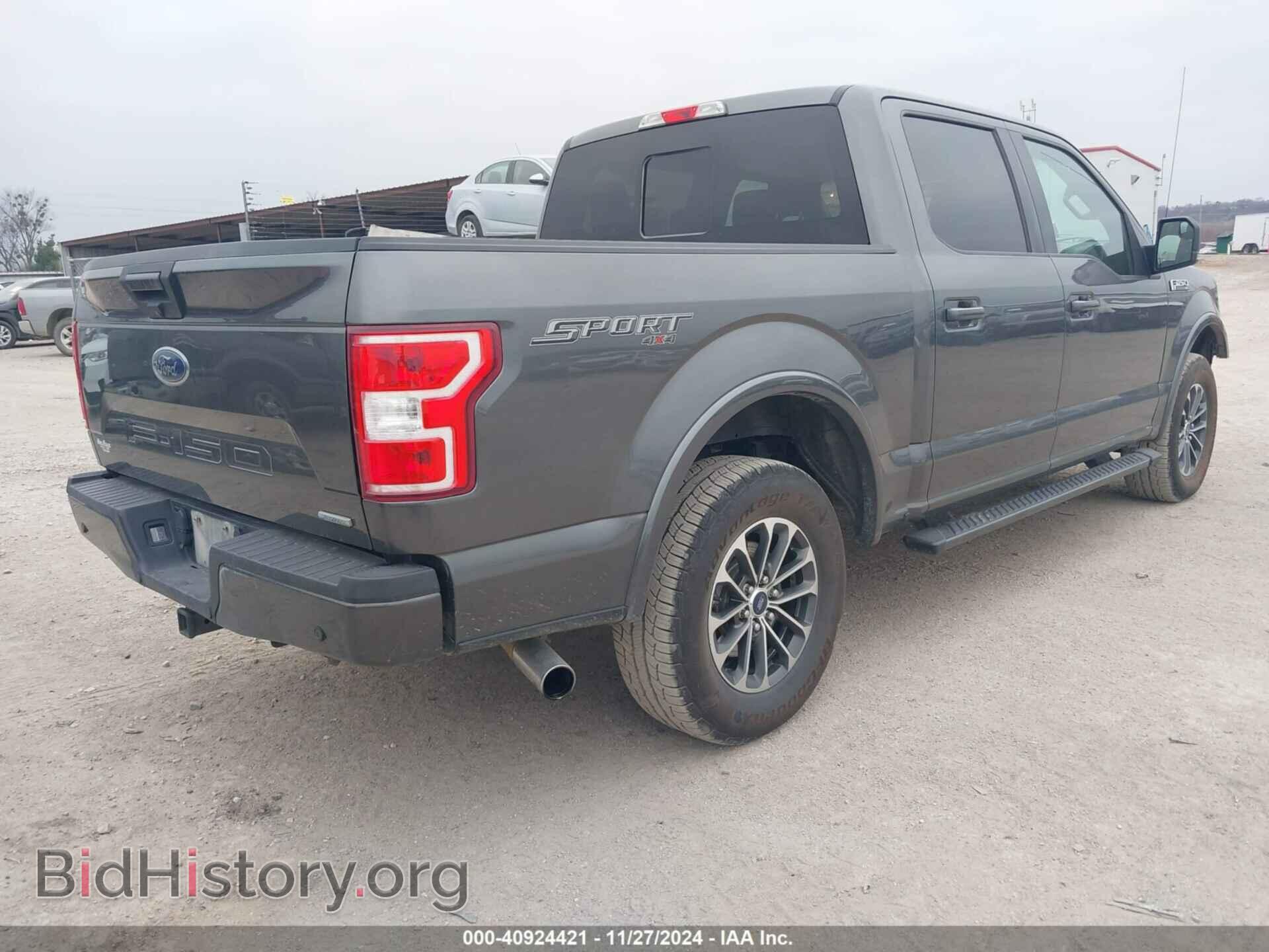 2018 FORD F-150 - VIN: 1FTEW1EP7JFA93405 - Фото 4