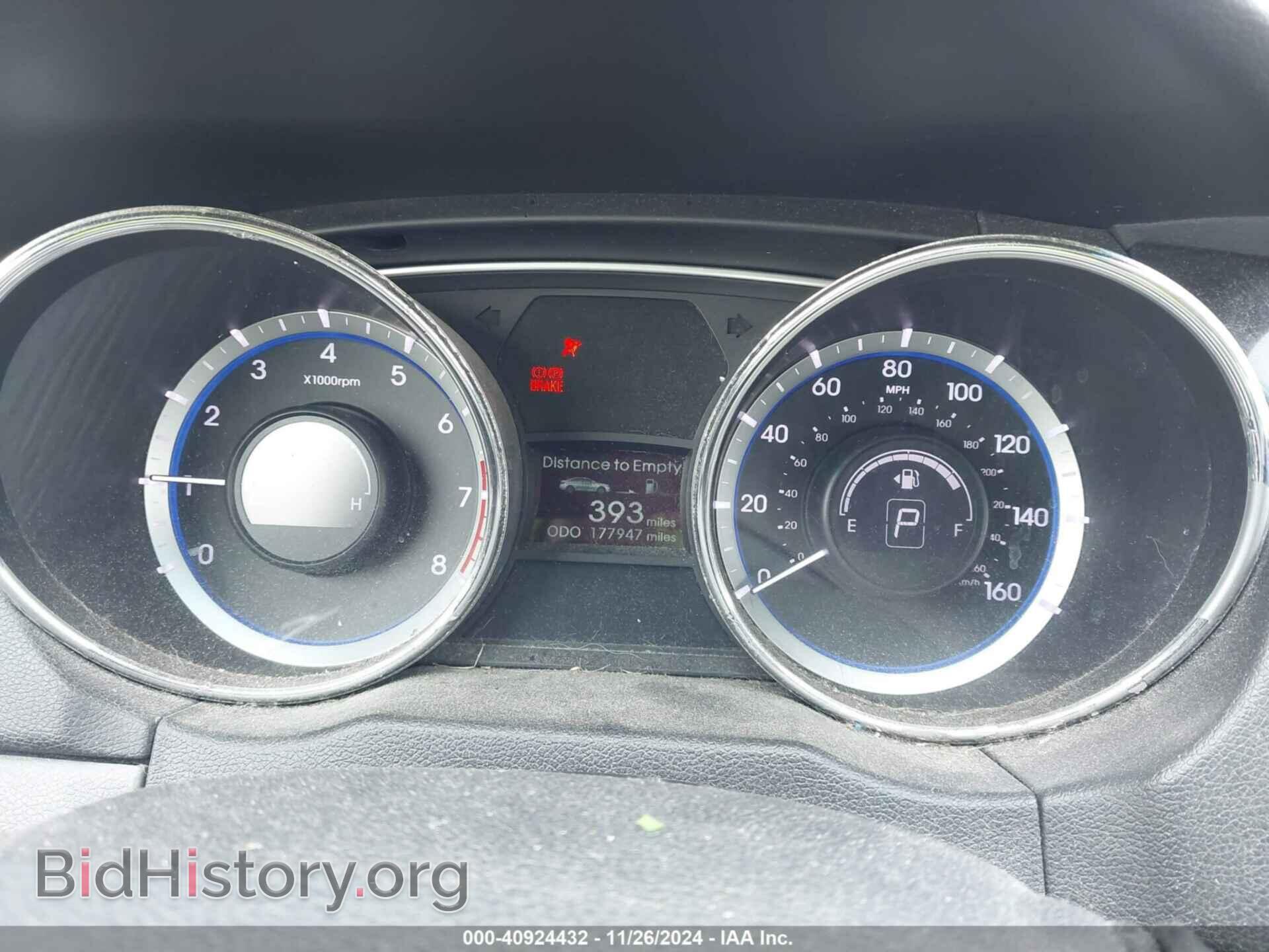 2011 HYUNDAI SONATA - VIN: 5NPEC4AC4BH010324 - Фото 7