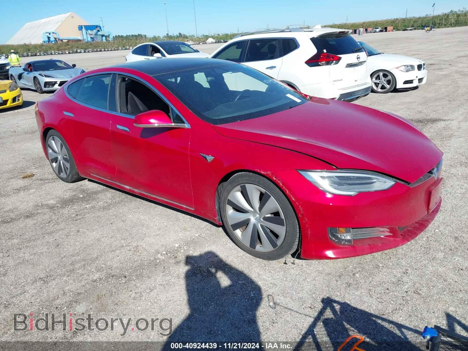 Photo 5YJSA1E25MF427204 - TESLA MODEL S 2021